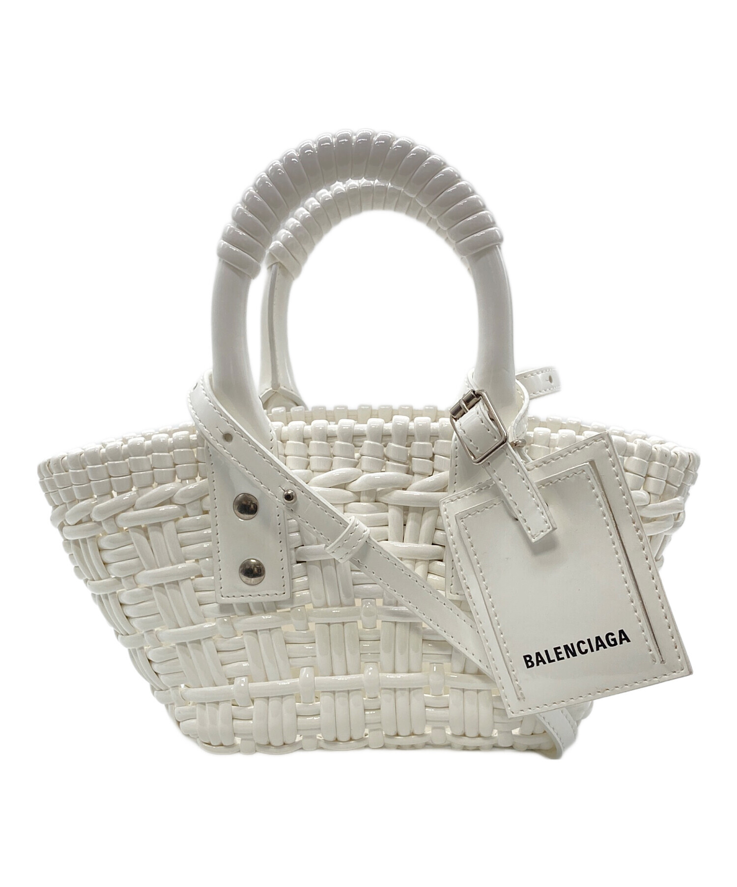 中古・古着通販】BALENCIAGA (バレンシアガ) BISTRO XXS 2WAYバッグ