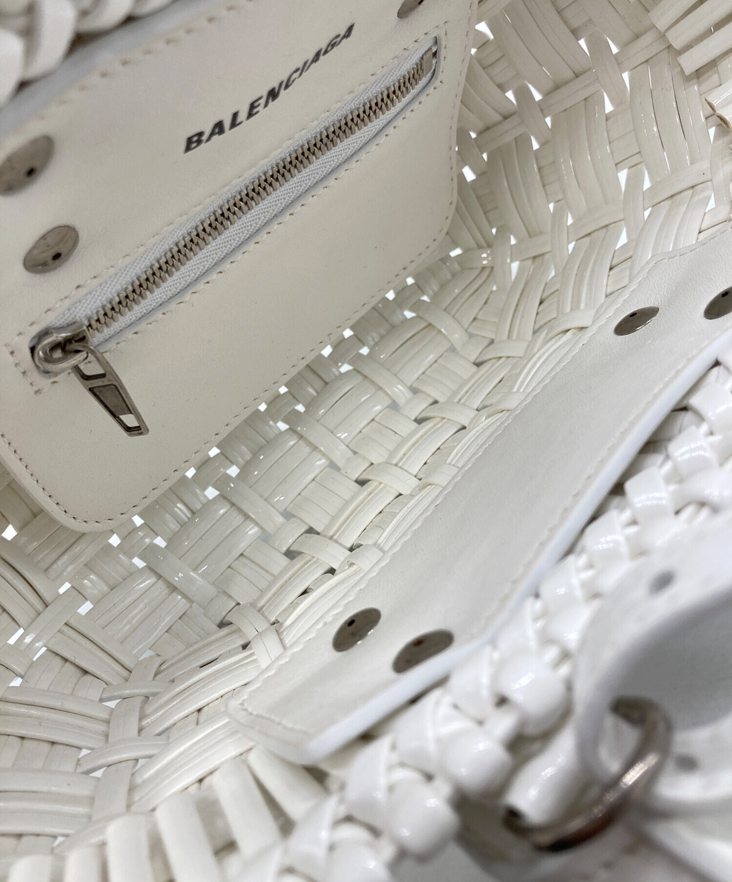 中古・古着通販】BALENCIAGA (バレンシアガ) BISTRO XXS 2WAYバッグ
