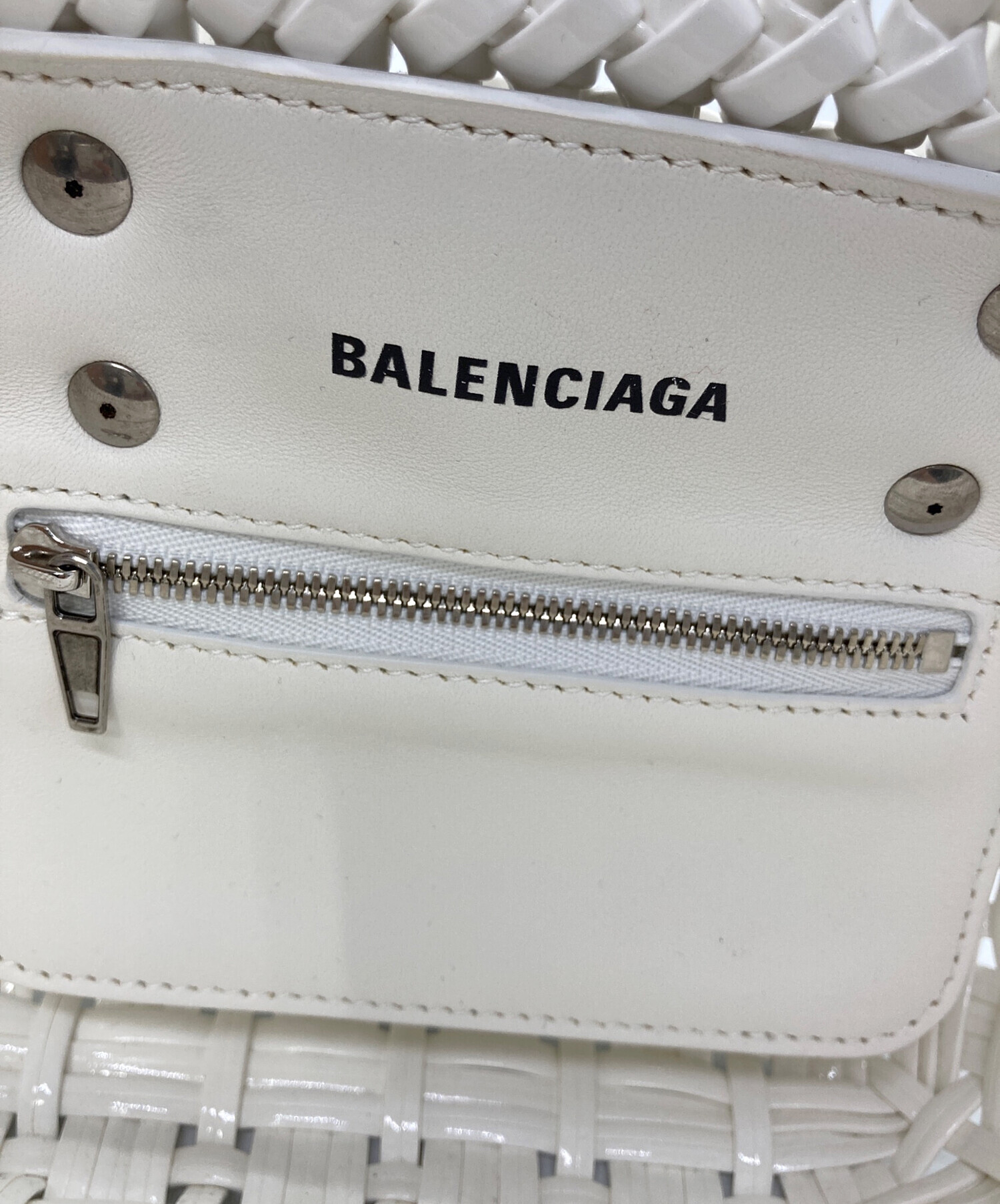 中古・古着通販】BALENCIAGA (バレンシアガ) BISTRO XXS 2WAYバッグ