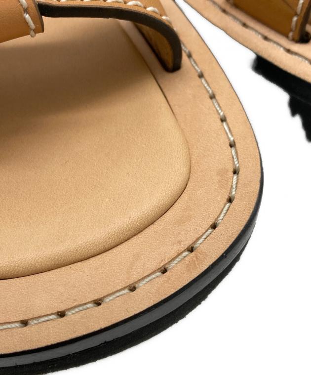 中古・古着通販】LOEWE (ロエベ) GATE サンダル ベージュ サイズ:38