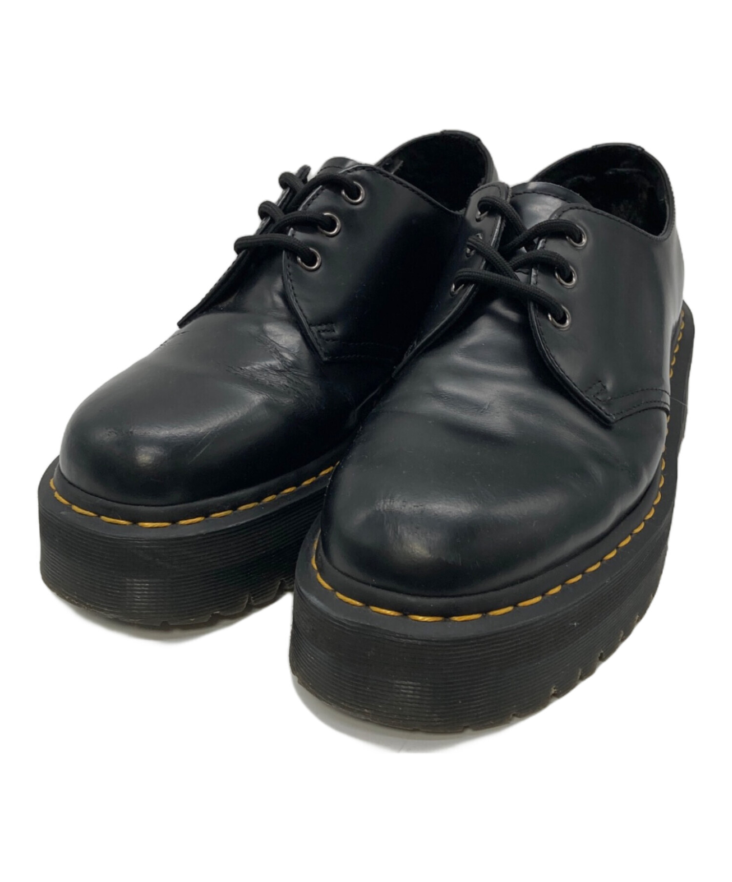 中古・古着通販】Dr.Martens (ドクターマーチン) 1461 QUAD 3 ホール