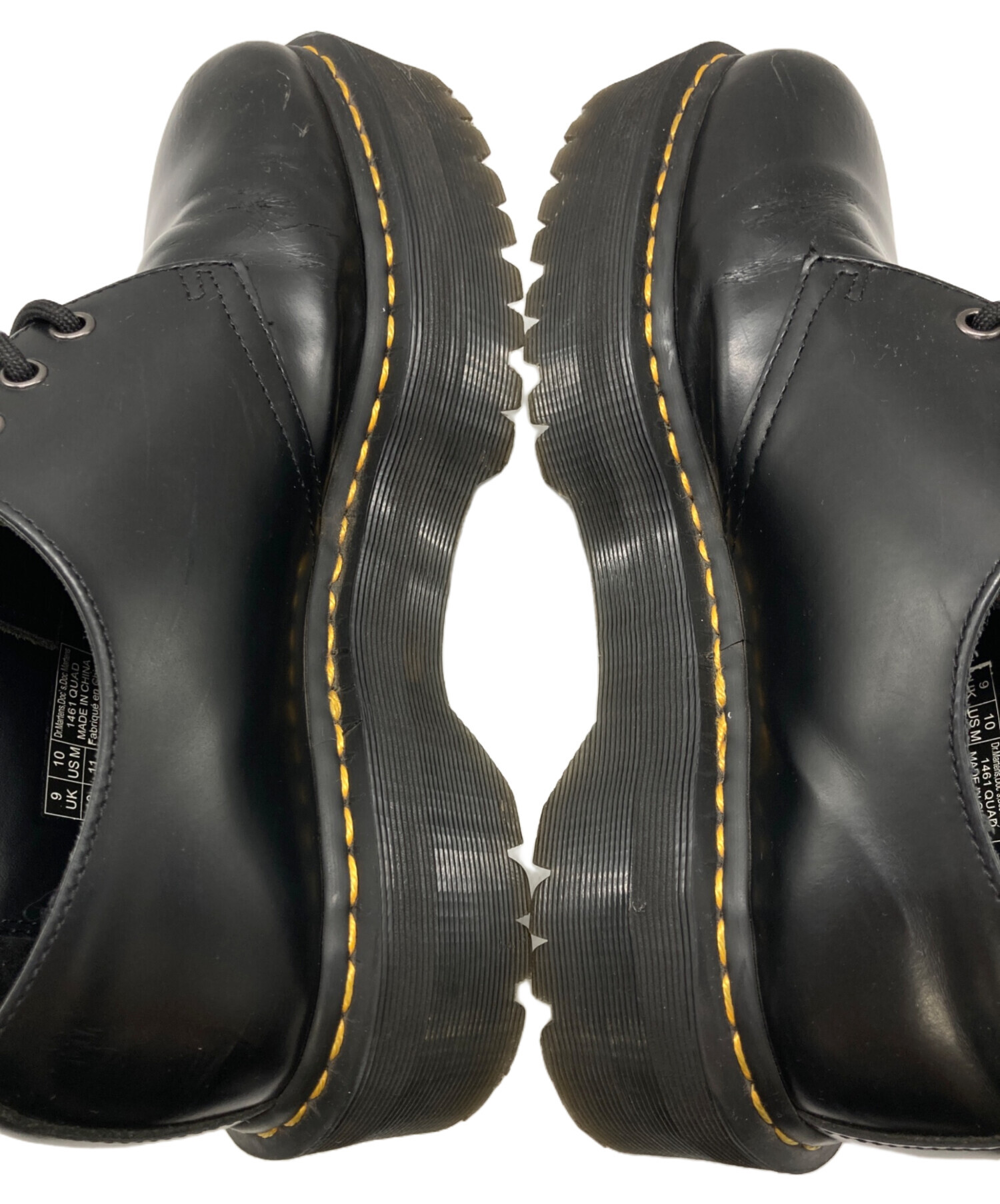 中古・古着通販】Dr.Martens (ドクターマーチン) 1461 QUAD 3 ホール
