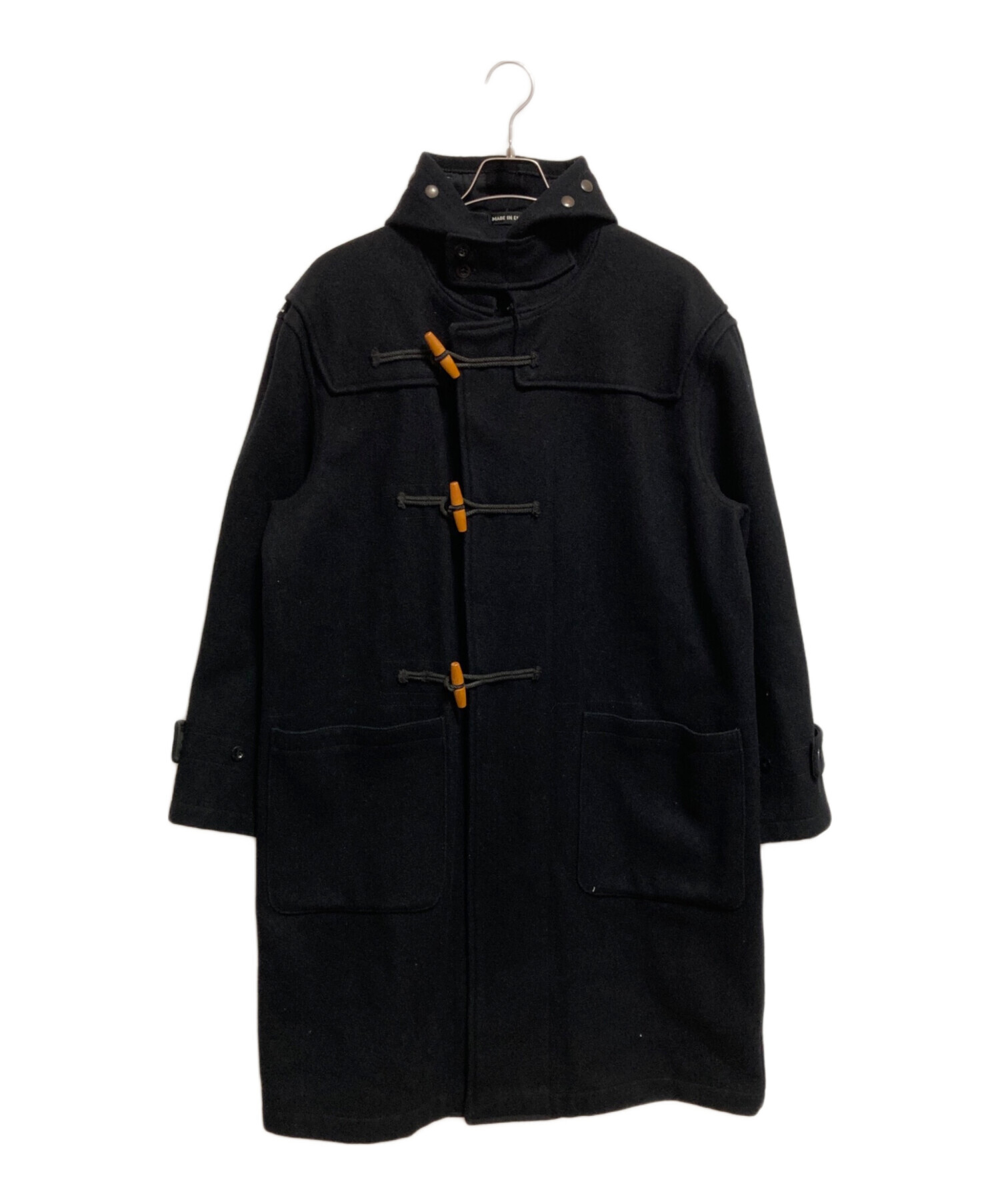 中古・古着通販】Tibbett (ティベット) ダッフルコート ブラック