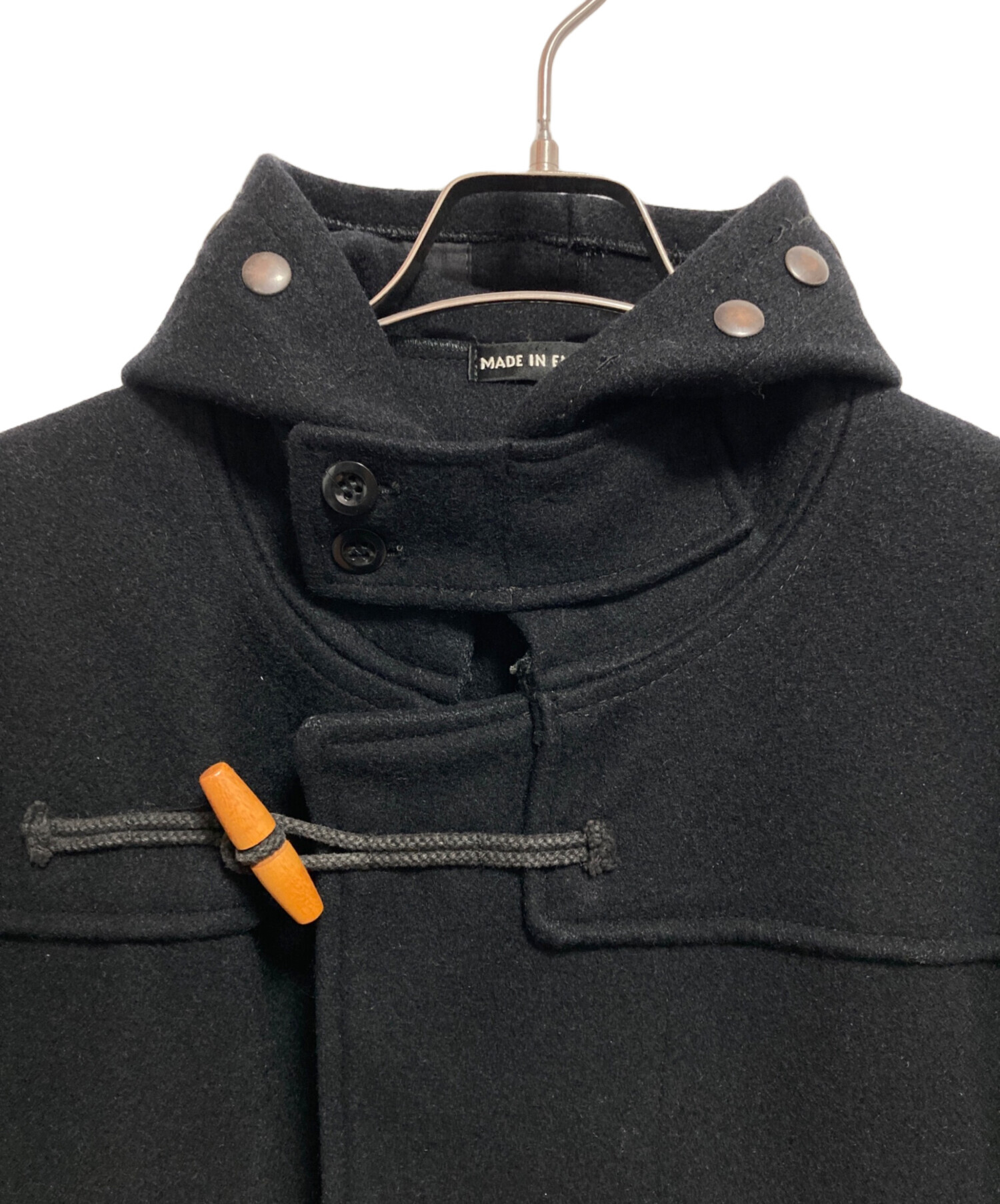 中古・古着通販】Tibbett (ティベット) ダッフルコート ブラック