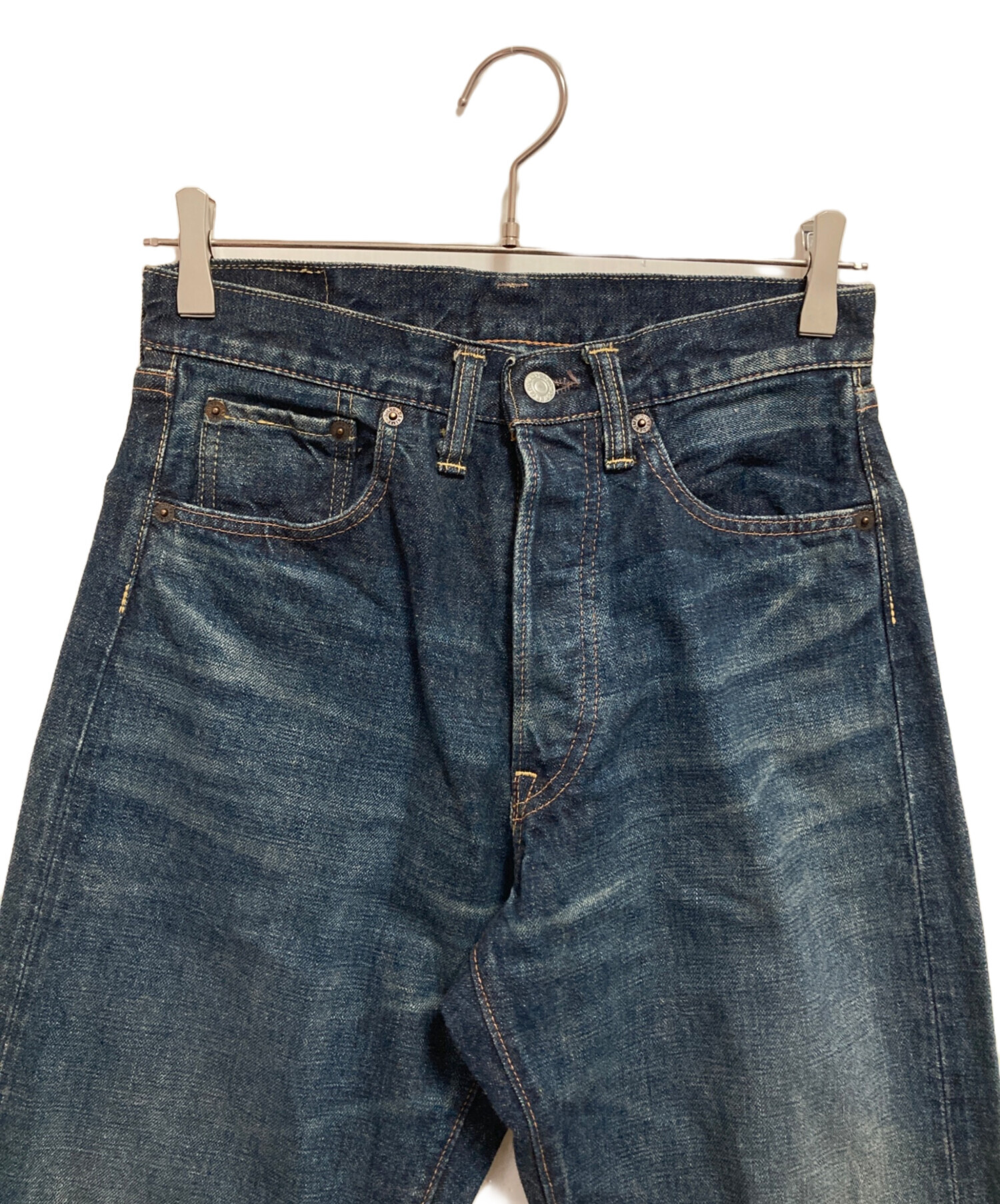中古・古着通販】DENIME (ドゥニーム) セルビッチデニムパンツ