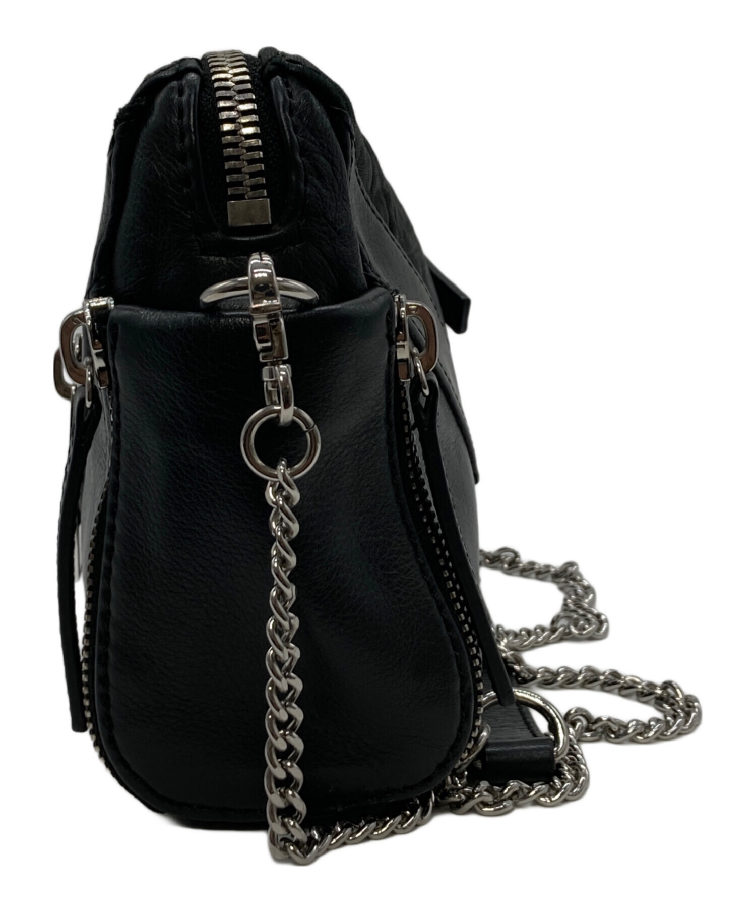 中古・古着通販】DIESEL (ディーゼル) チェーンショルダーバッグ