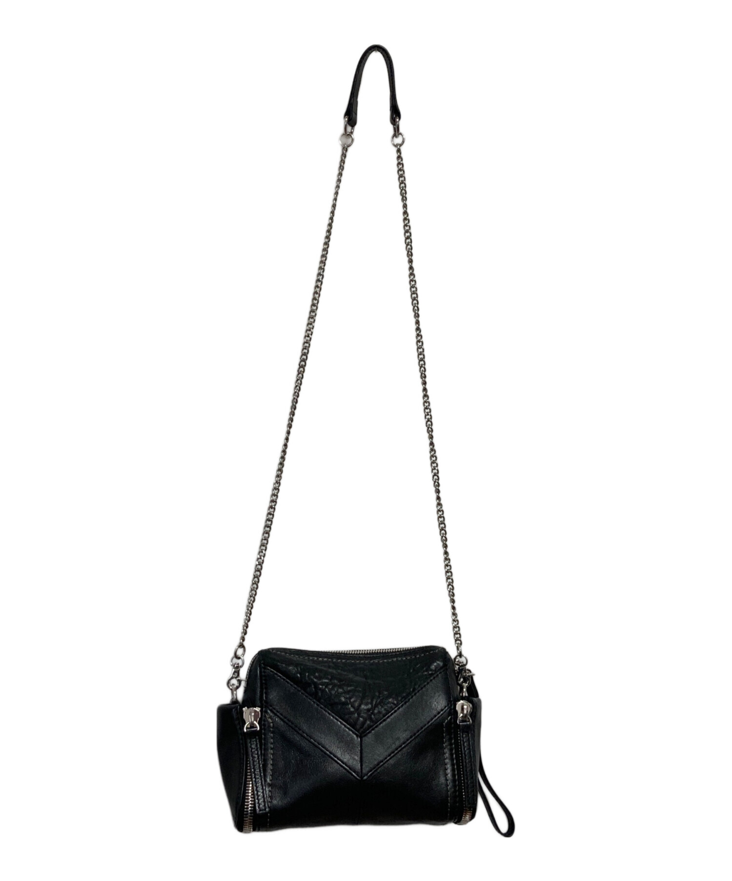 中古・古着通販】DIESEL (ディーゼル) チェーンショルダーバッグ