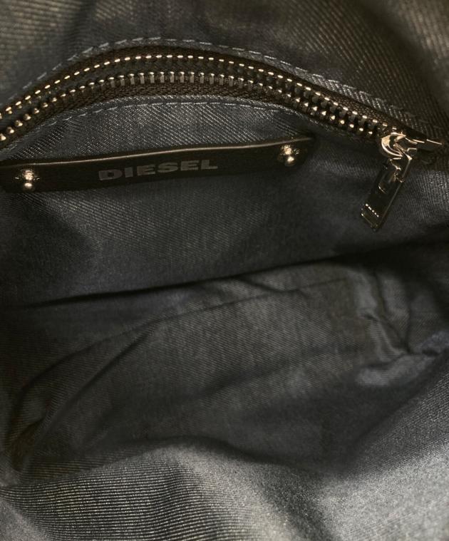 中古・古着通販】DIESEL (ディーゼル) チェーンショルダーバッグ