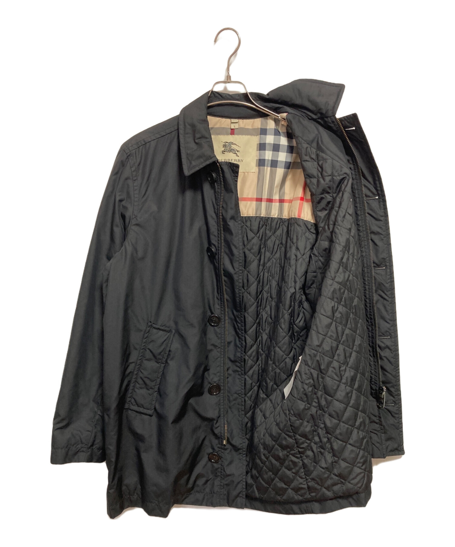 BURBERRY　LONDON★ 中綿コート★160 中古・古着通販】BURBERRY LONDON (バーバリーロンドン) 中綿ステン