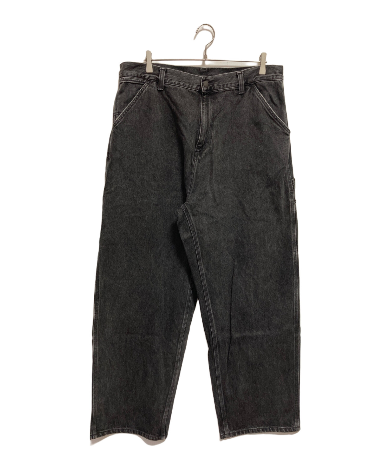 中古・古着通販】CarHartt (カーハート) BRANDON SK PANT ブラック 