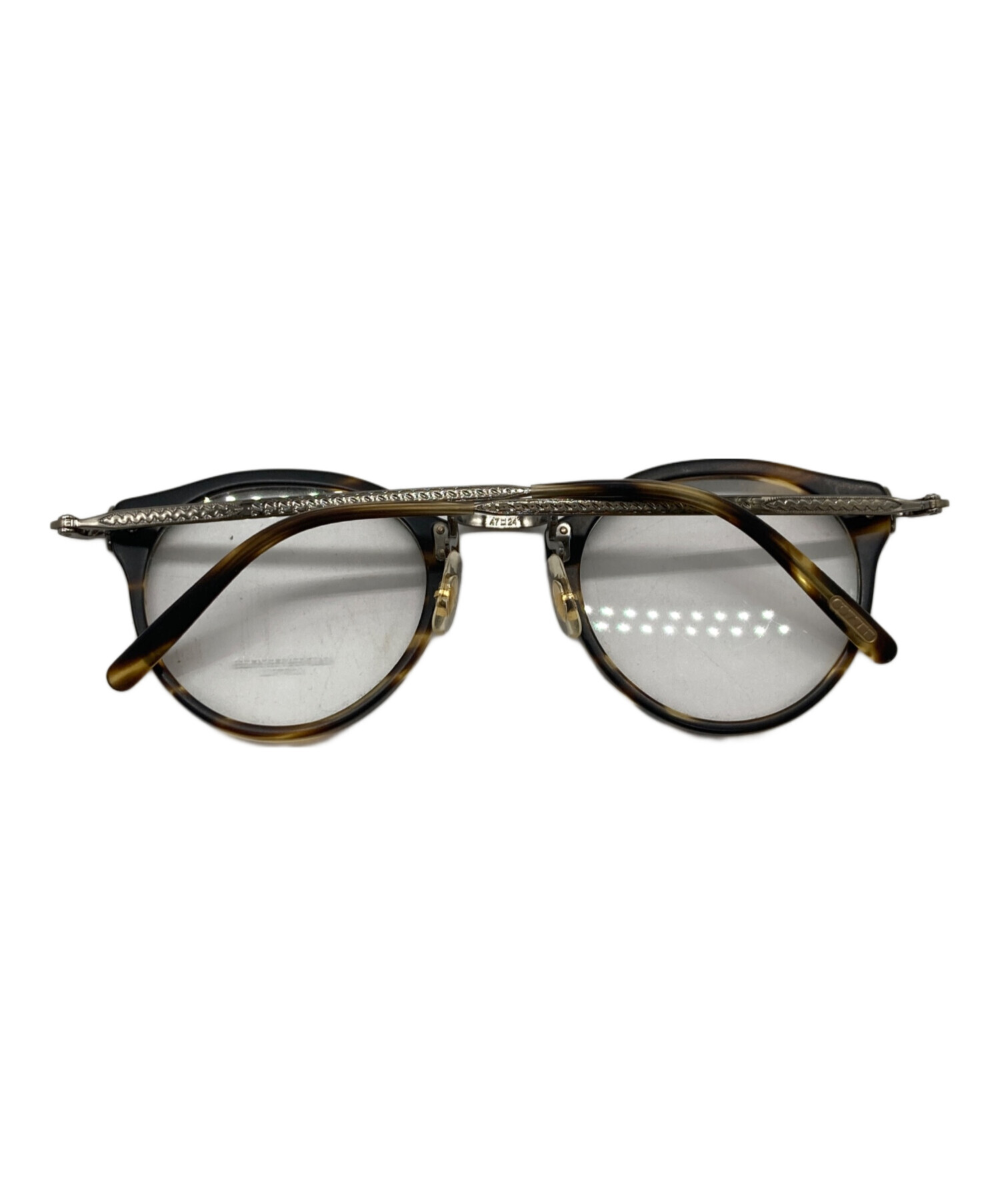 中古・古着通販】OLIVER PEOPLES (オリバーピープルズ) OP-505