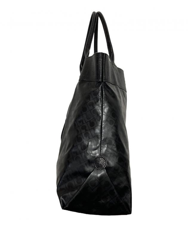 中古・古着通販】GHERARDINI (ゲラルディーニ) トートバッグ ブラック