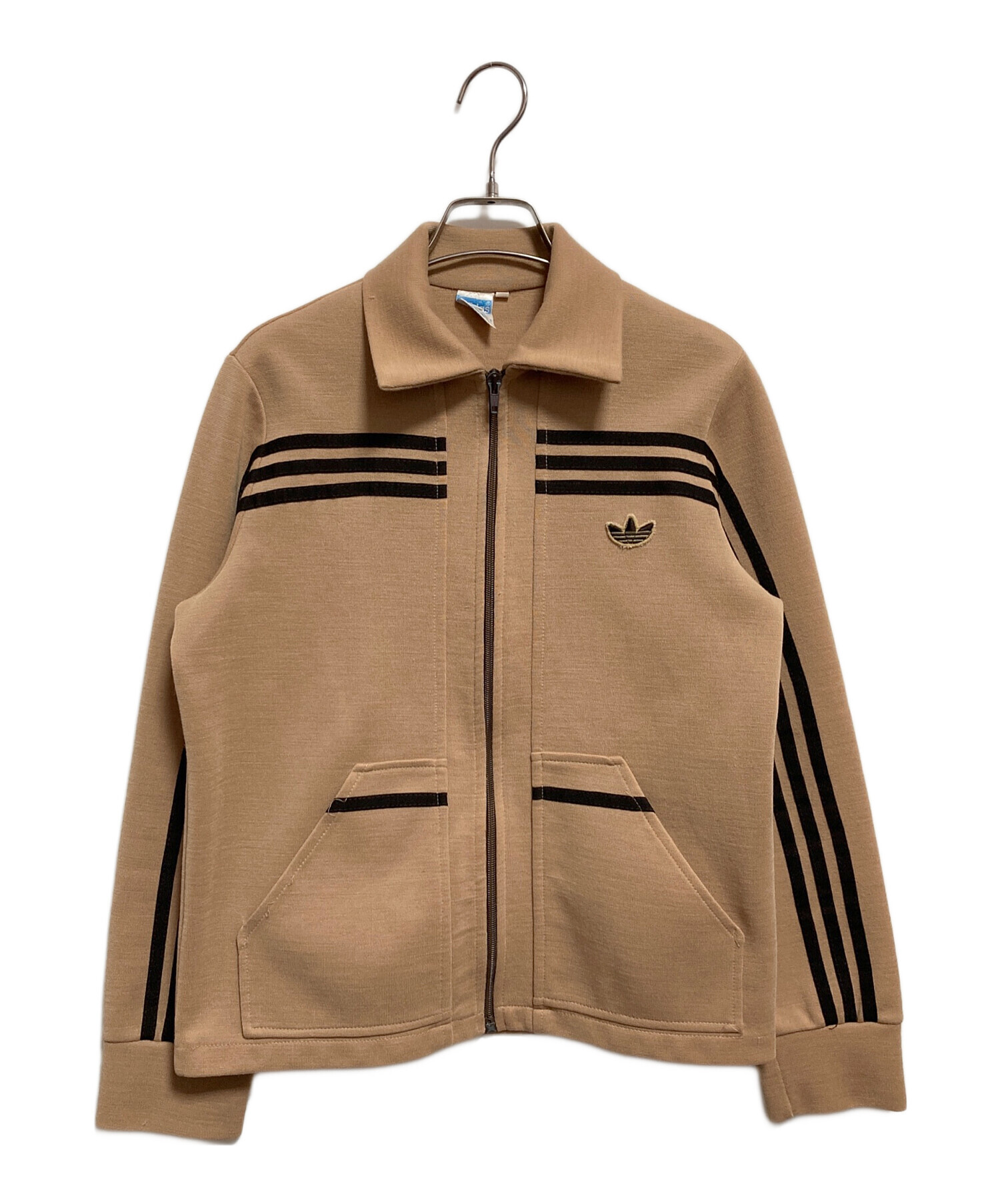 【レアカラー‼️】  ATP復刻SSTジャージ L 茶 ベージュ 古着 中古・古着通販】adidas (アディダス) ガイコツジャージ ベージュ