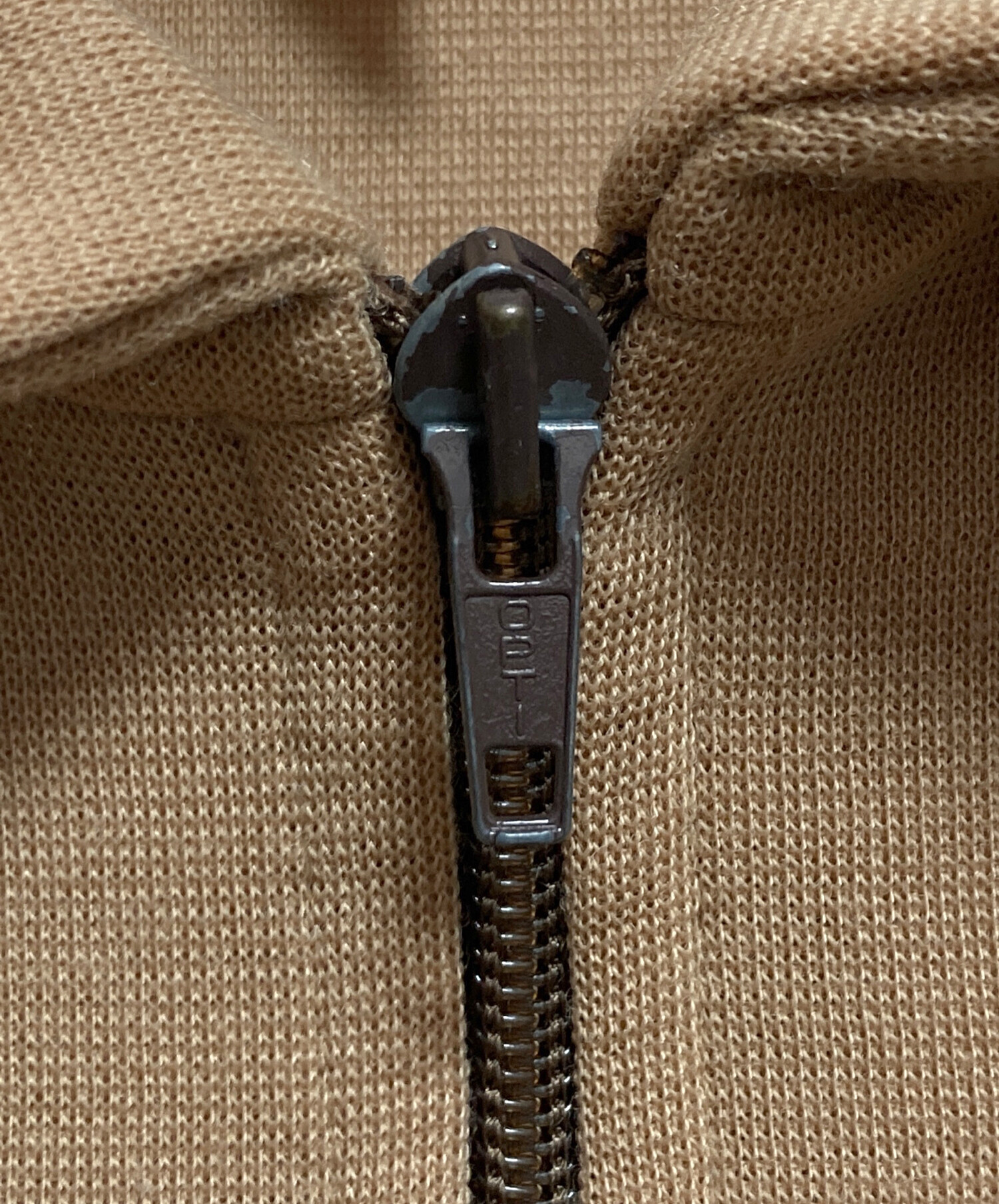 中古・古着通販】adidas (アディダス) ガイコツジャージ ベージュ