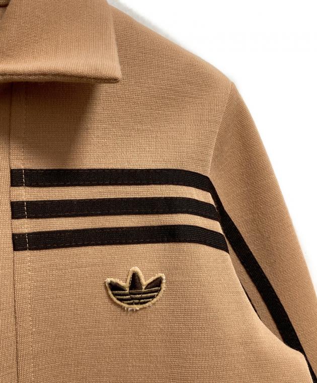中古・古着通販】adidas (アディダス) ガイコツジャージ ベージュ