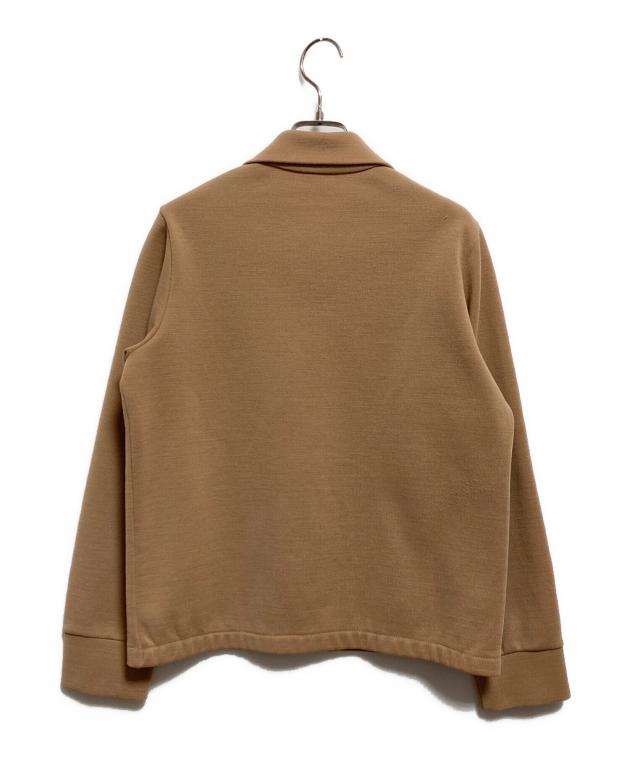 極上 70s アディダス 骸骨ジャージ OPTIジップ ベージュ 黒 54 XL 中古・古着通販】adidas (アディダス) ガイコツジャージ ベージュ
