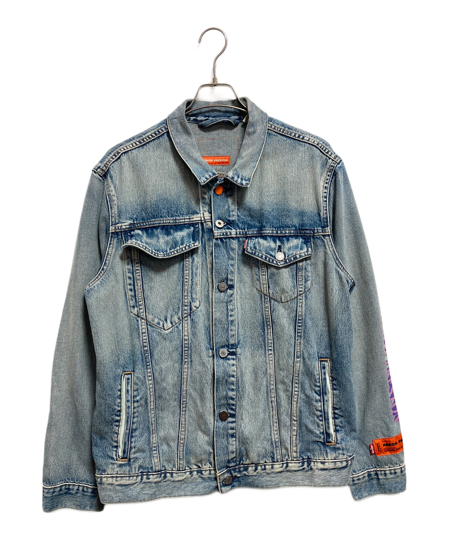 HERON PRESTON トラックジャケット XL Heron Preston トラックトップ