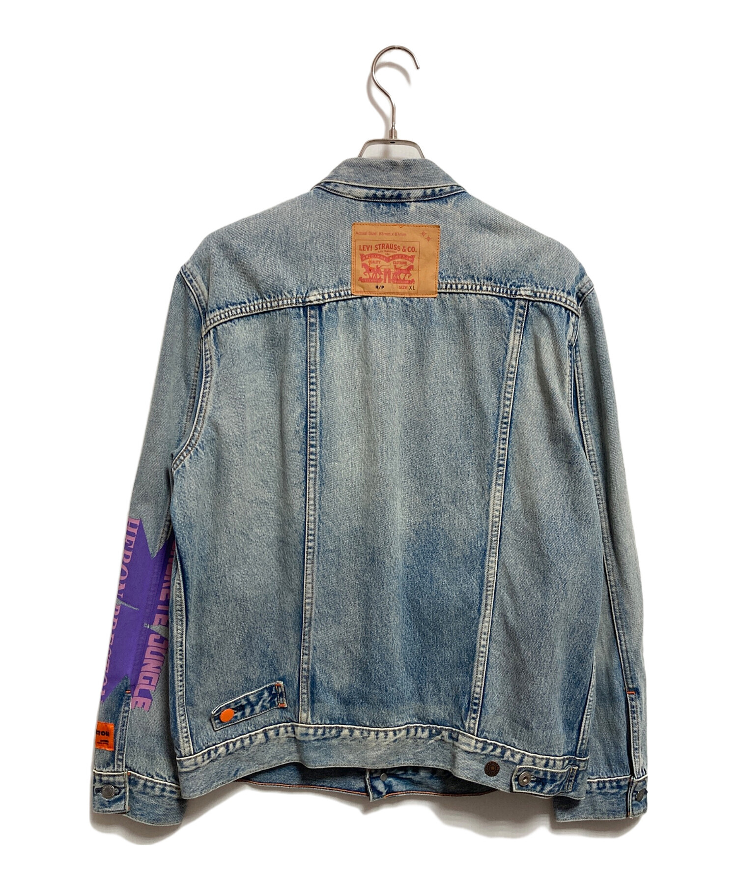 HERON PRESTON トラックジャケット XL Heron Preston トラックトップ