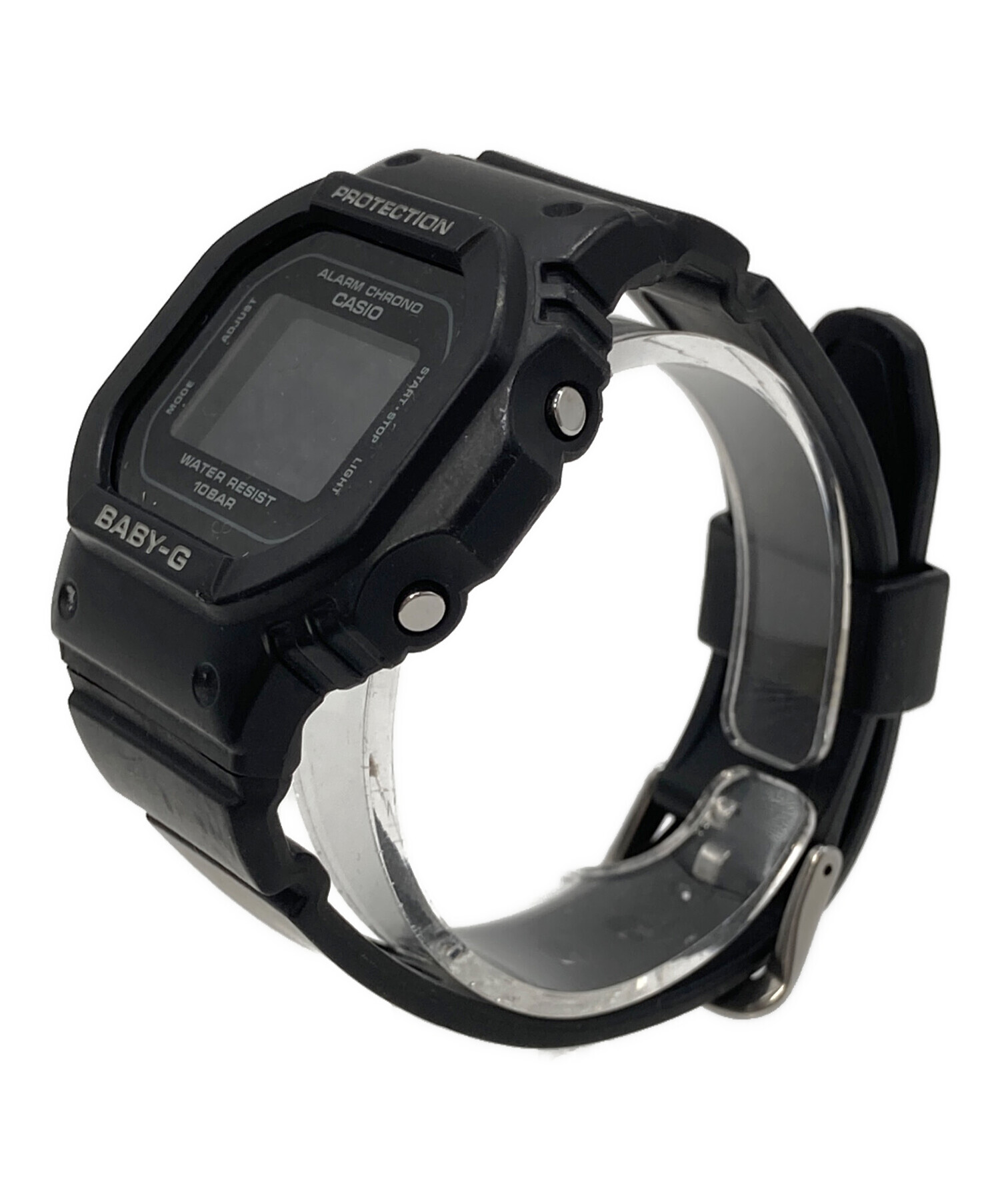 【未使用美品】BABY-G レディース時計 中古・古着通販】CASIO (カシオ) デジタルウォッチ Baby-G｜ブランド