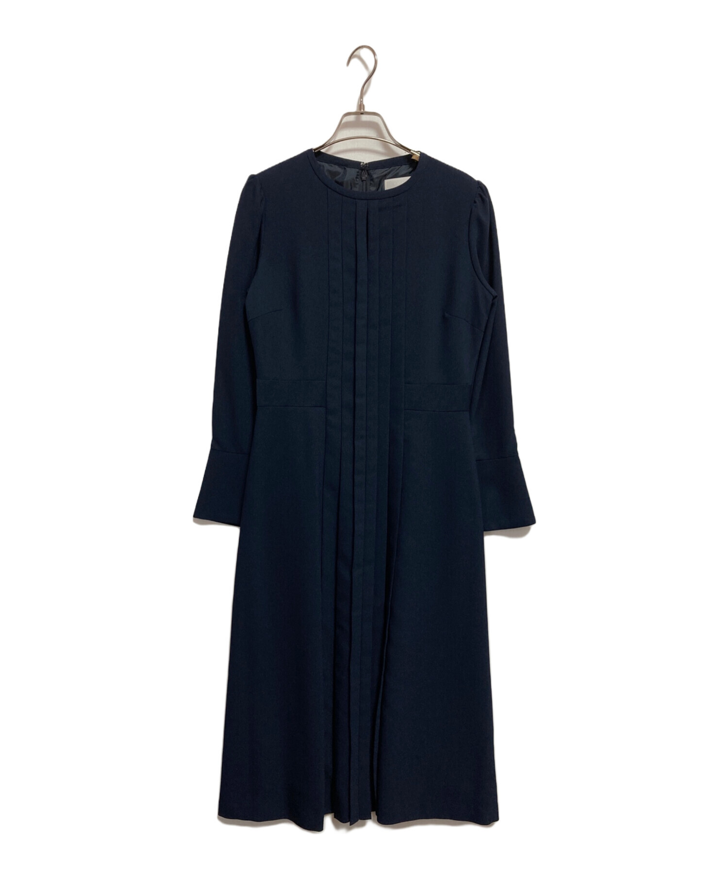 CELFORD プリーツワンピース 中古・古着通販】CELFORD (セルフォード) バックサテンプリーツ