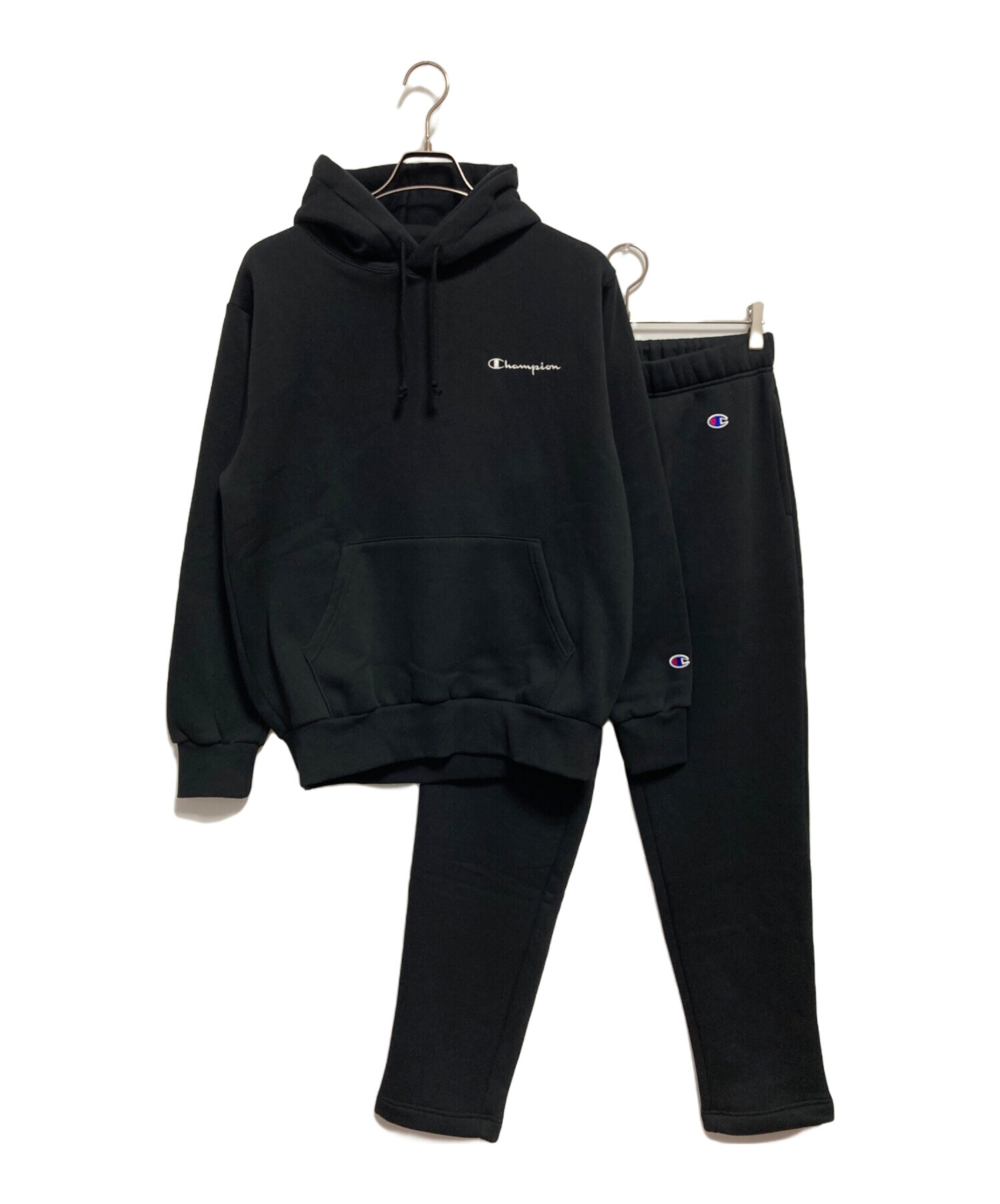 中古・古着通販】Champion (チャンピオン) セットアップ ブラック