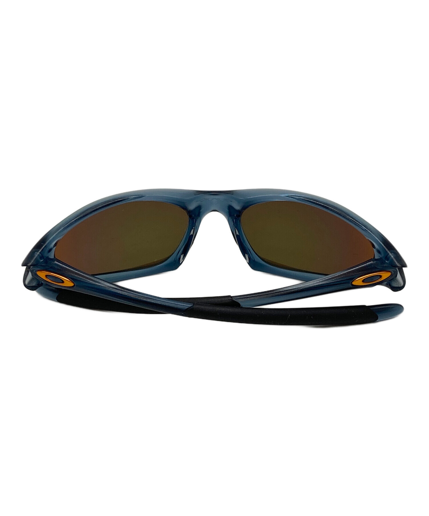 オークリー サングラス 初代TWENTY XX ブラウン Y2K OAKLEY 中古・古着通販】OAKLEY (オークリー) XX Twenty ブルー｜ブランド