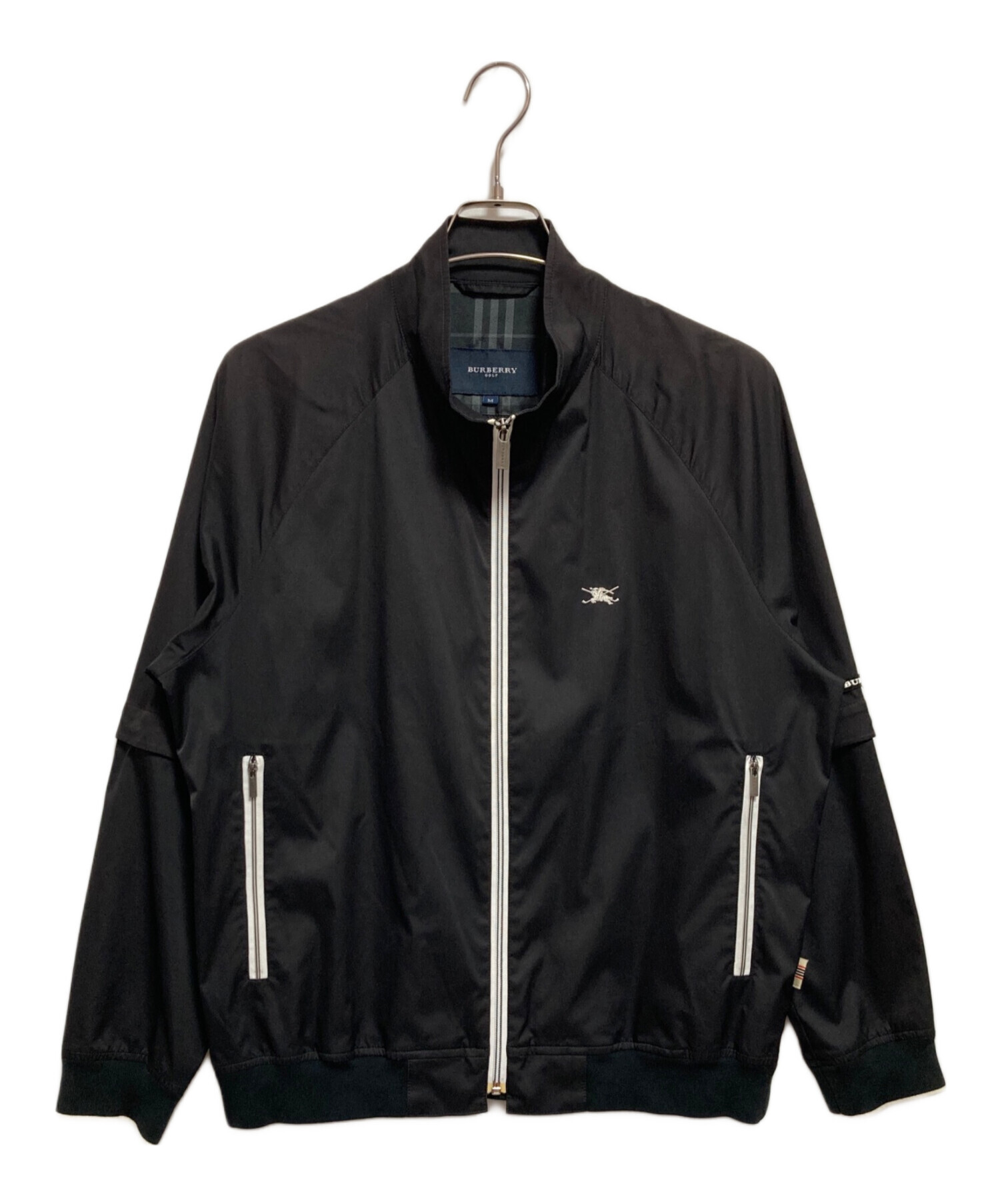 中古・古着通販】BURBERRY GOLF (バーバリーゴルフ) ジップアップ