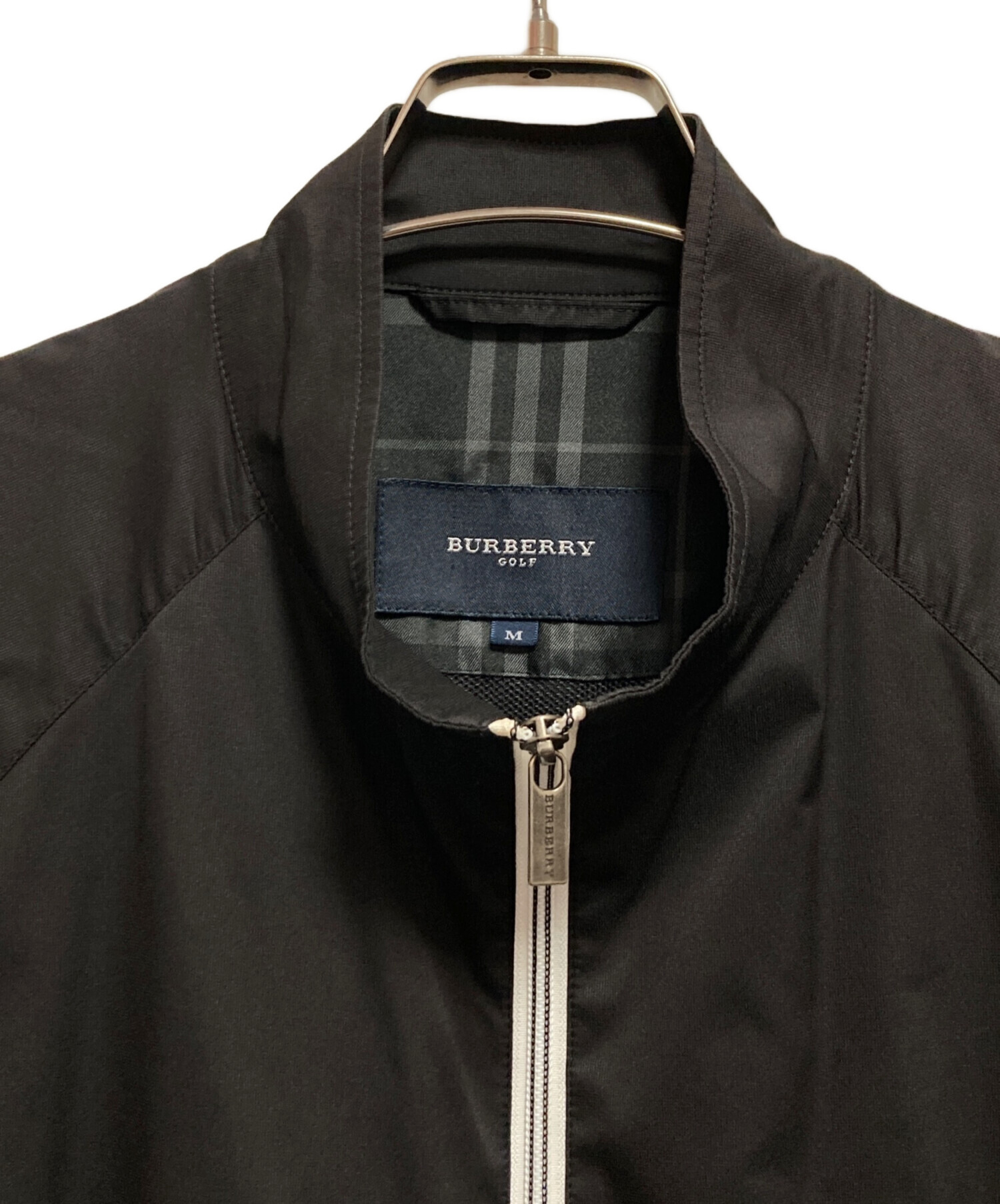 中古・古着通販】BURBERRY GOLF (バーバリーゴルフ) ジップアップ