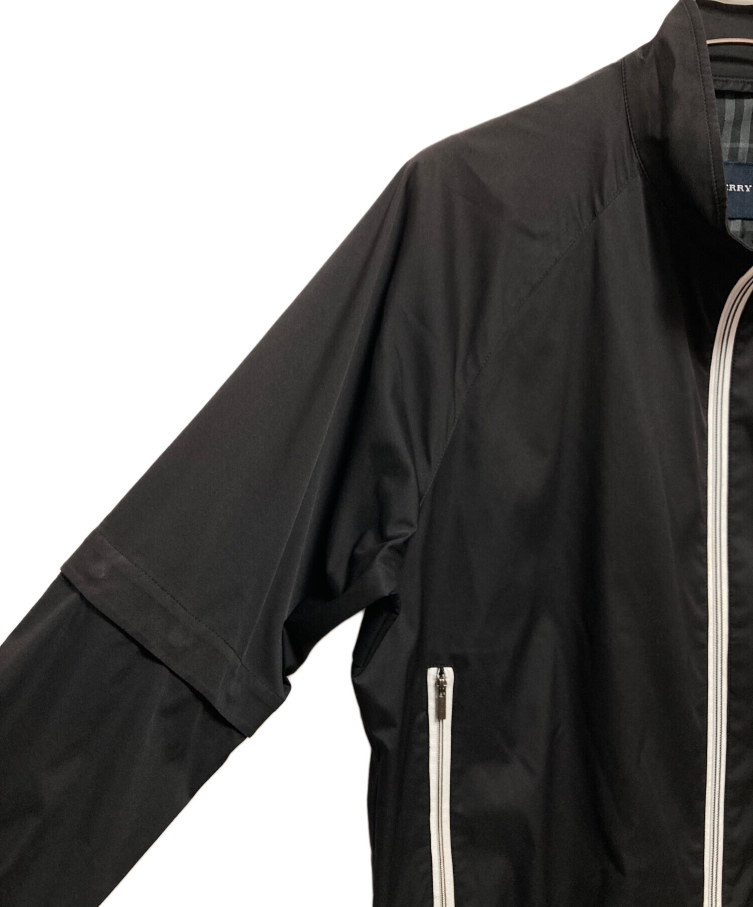 中古・古着通販】BURBERRY GOLF (バーバリーゴルフ) ジップアップ