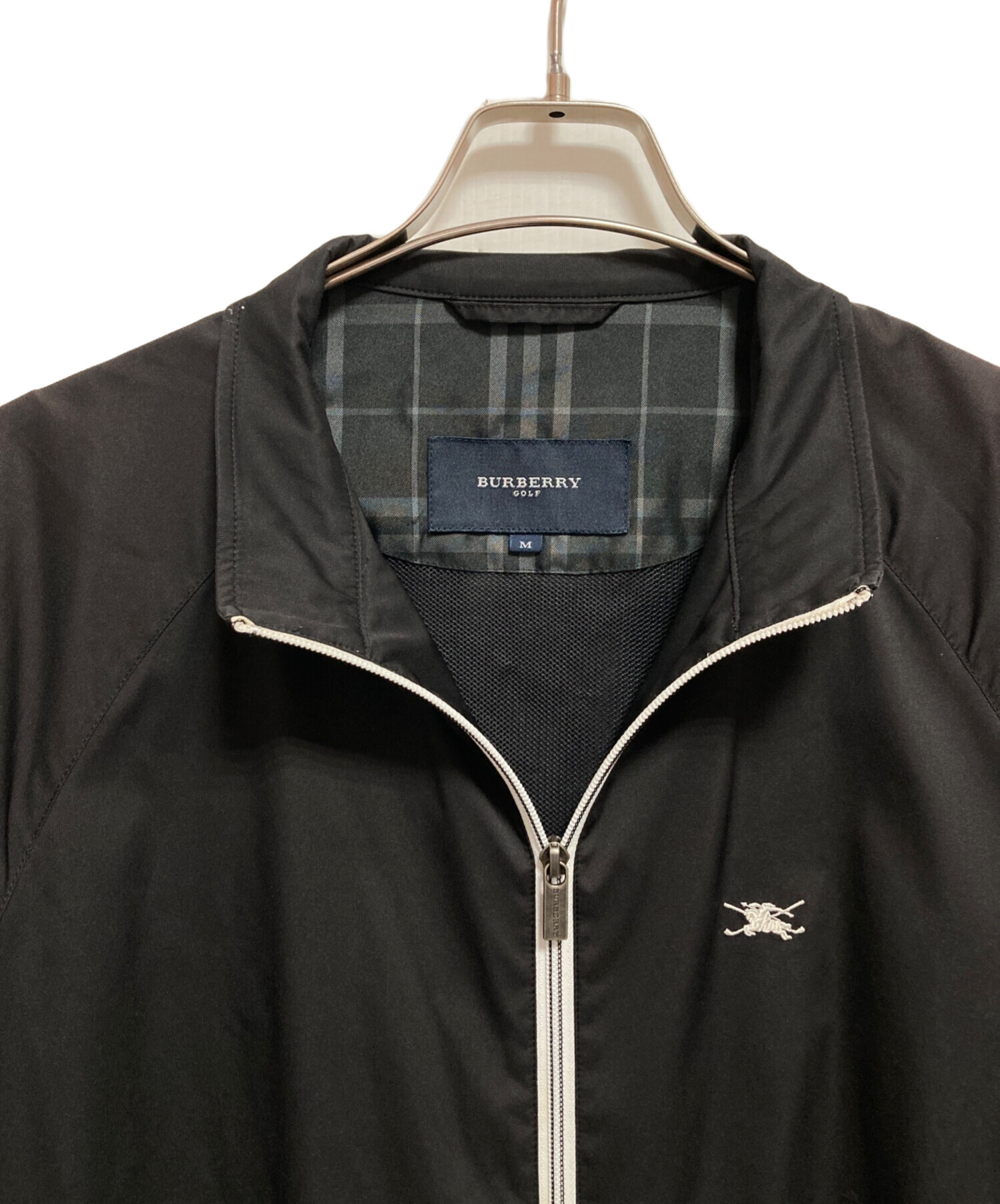 中古・古着通販】BURBERRY GOLF (バーバリーゴルフ) ジップアップ