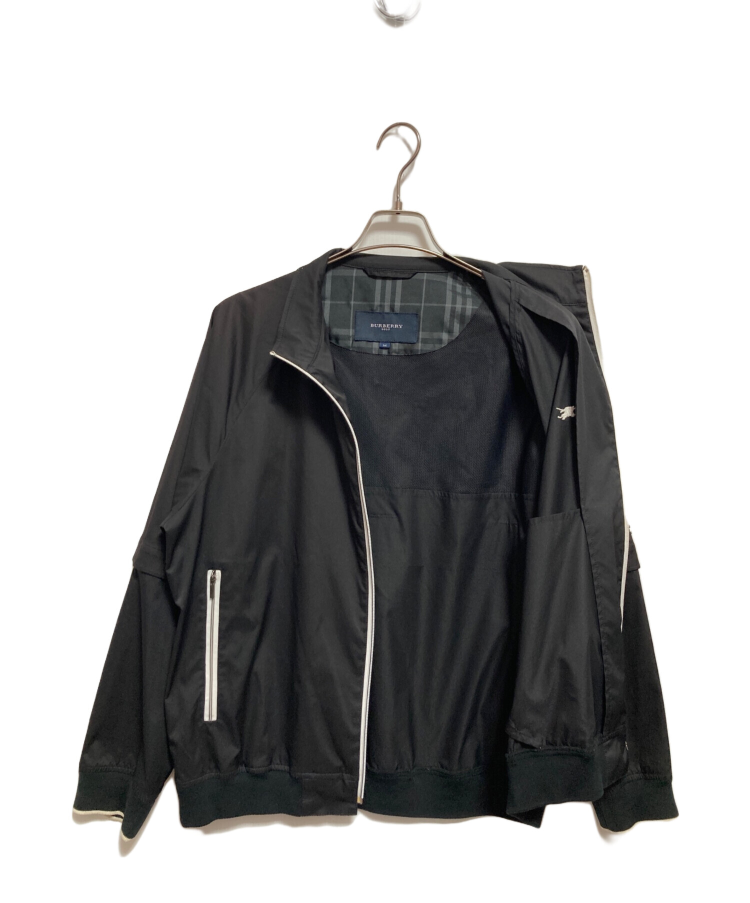 中古・古着通販】BURBERRY GOLF (バーバリーゴルフ) ジップアップ