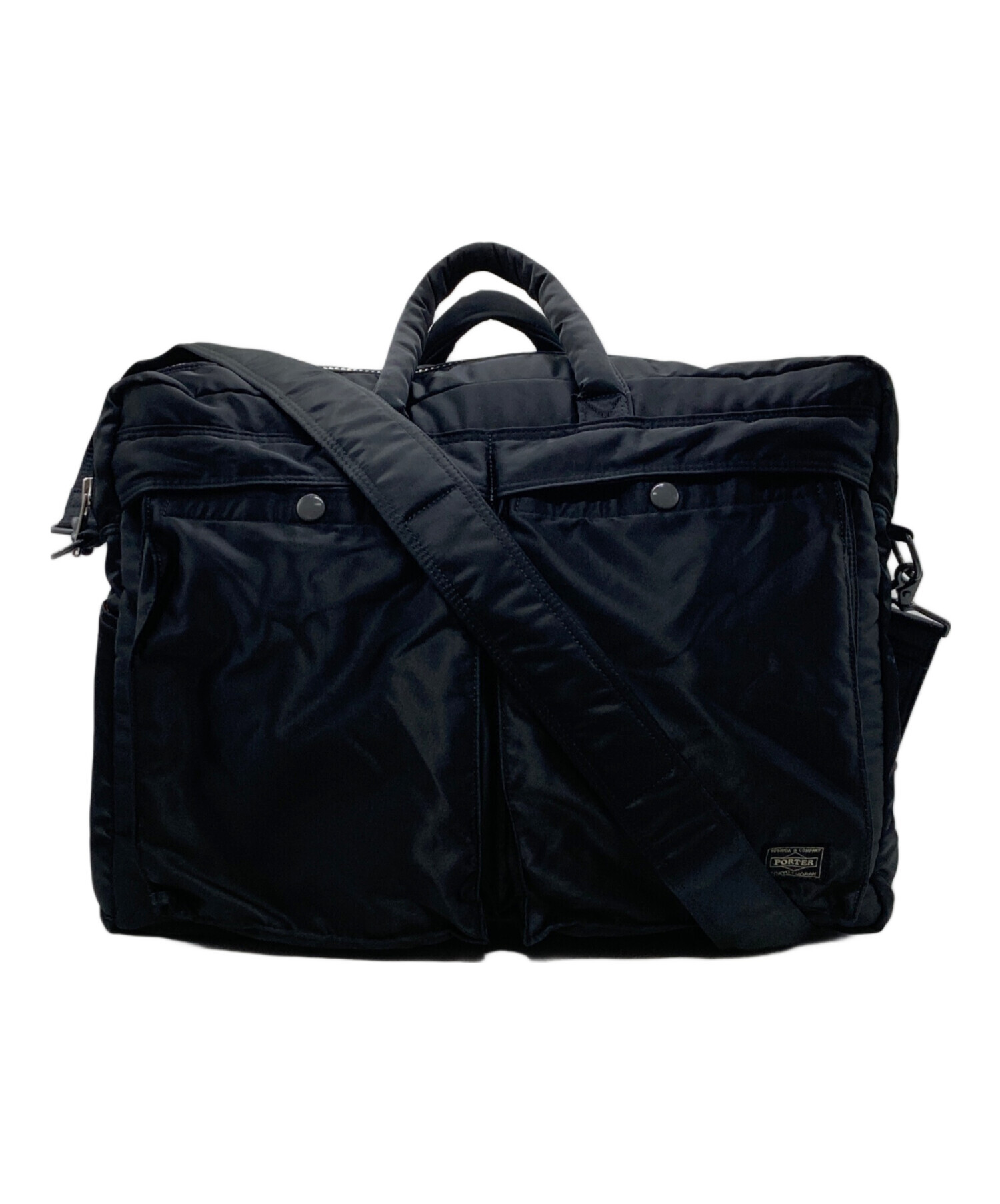 中古・古着通販】PORTER (ポーター) 2WAY OVERNIGHT BRIEFCASE