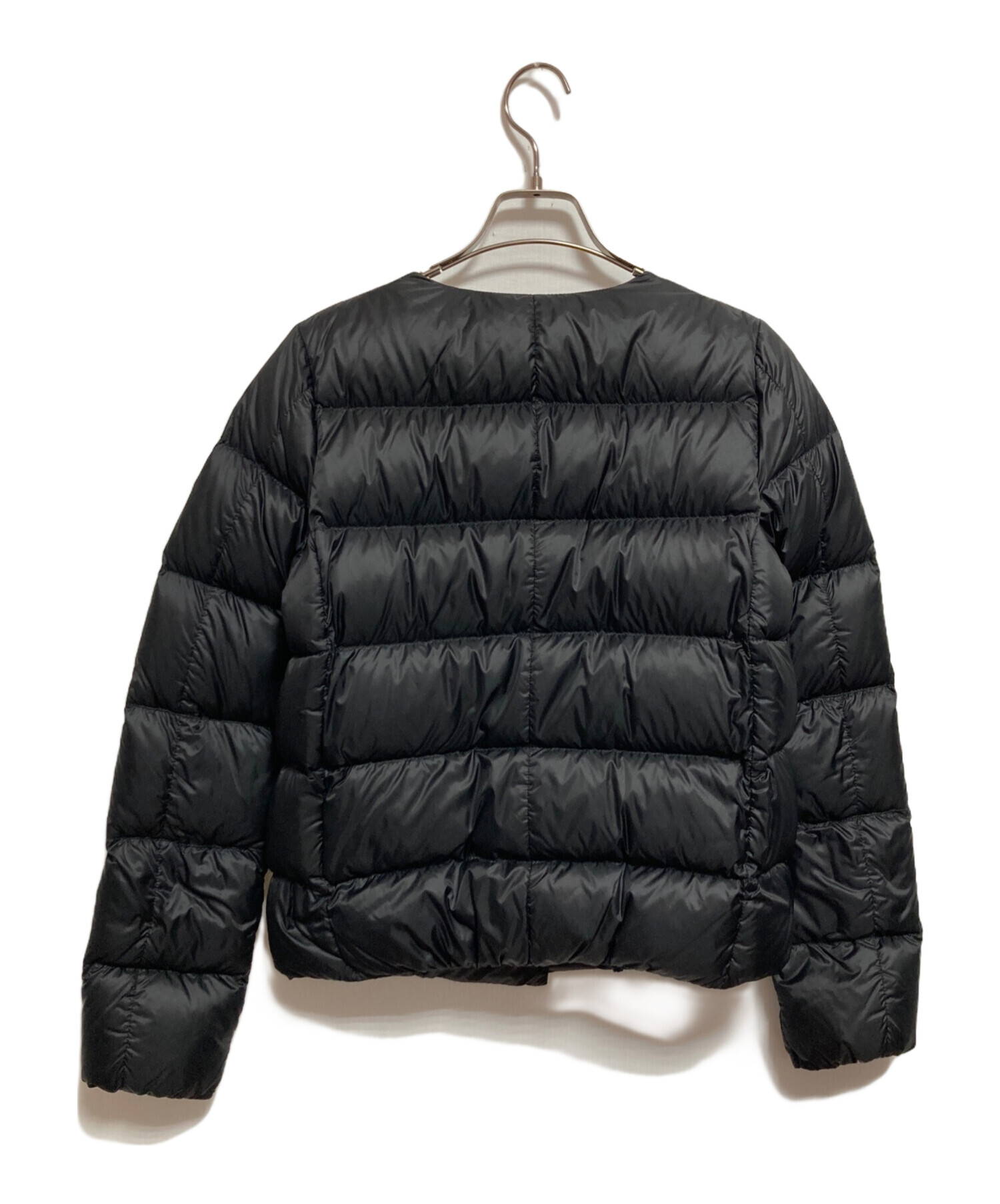 PYRENEX CANNES ブラック ダウンジャケット JP 40 中古・古着通販】Pyrenex (ピレネックス) CANNES ダウンジャケット