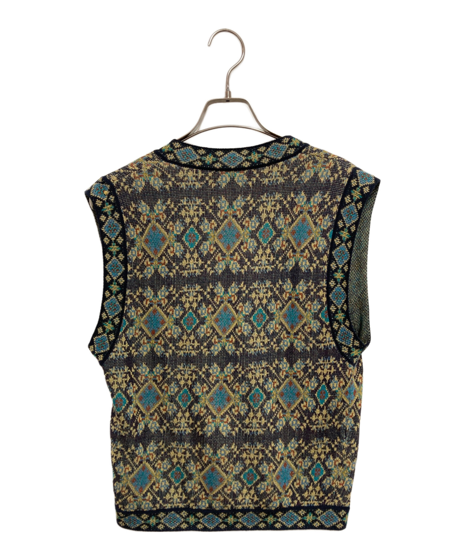 中古・古着通販】MISSONI UOMO (ミッソーニウオモ) ニットベスト
