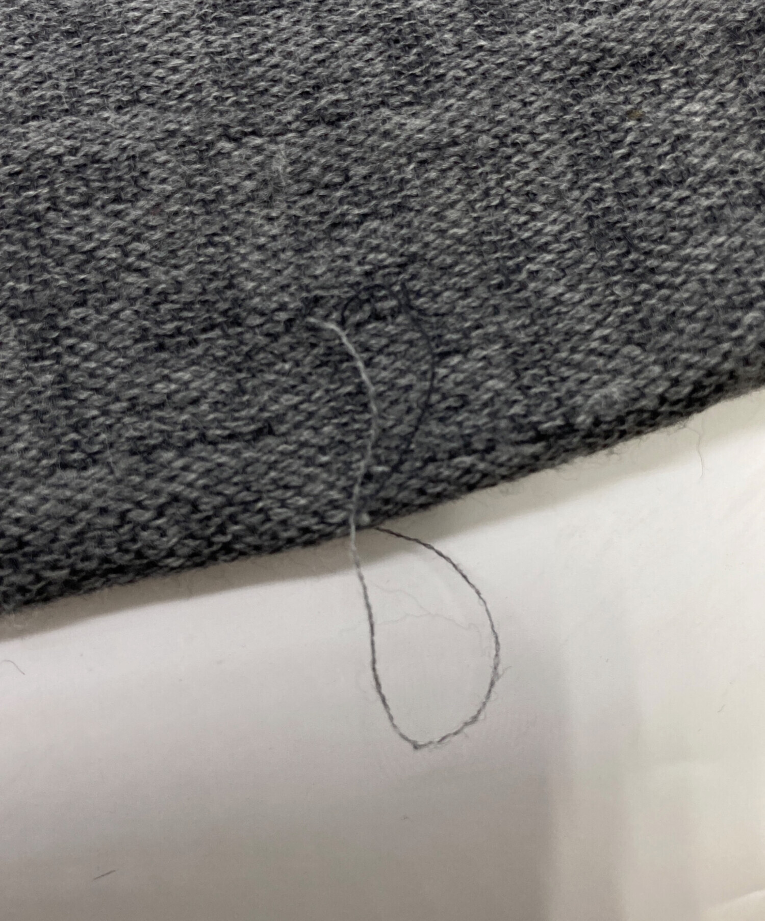中古・古着通販】FENDI (フェンディ) ズッカ柄ウールマフラー グレー