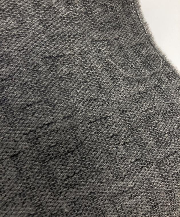 中古・古着通販】FENDI (フェンディ) ズッカ柄ウールマフラー グレー