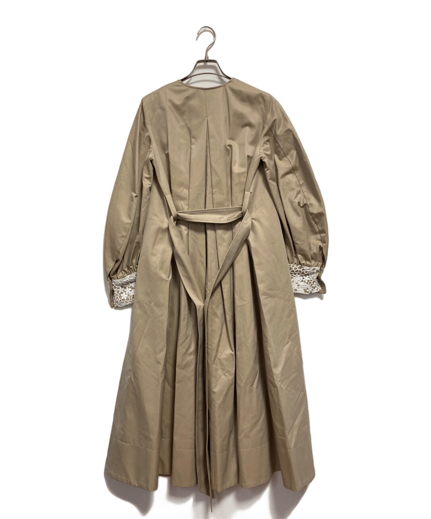 中古・古着通販】JENNE (ジェンヌ) シャンブレートレンチコート