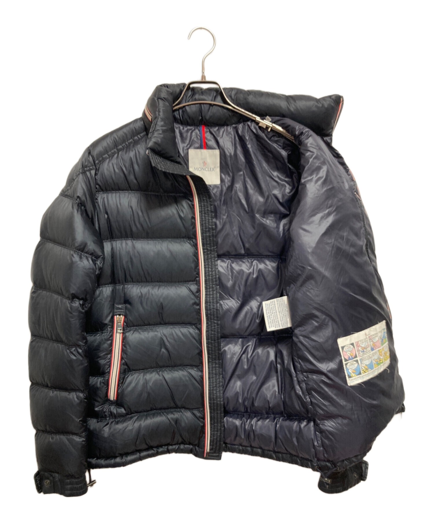 MONCLER GASTONガストン ブラック（美品） 中古・古着通販】MONCLER (モンクレール) GASTON ブラック サイズ:4