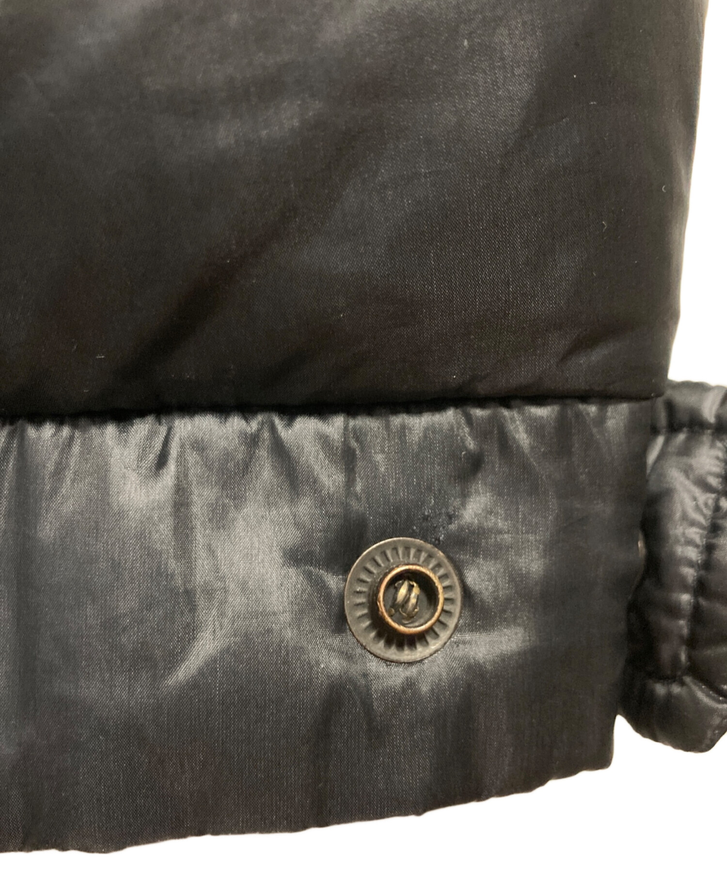 中古・古着通販】MONCLER (モンクレール) GASTON ブラック サイズ:4