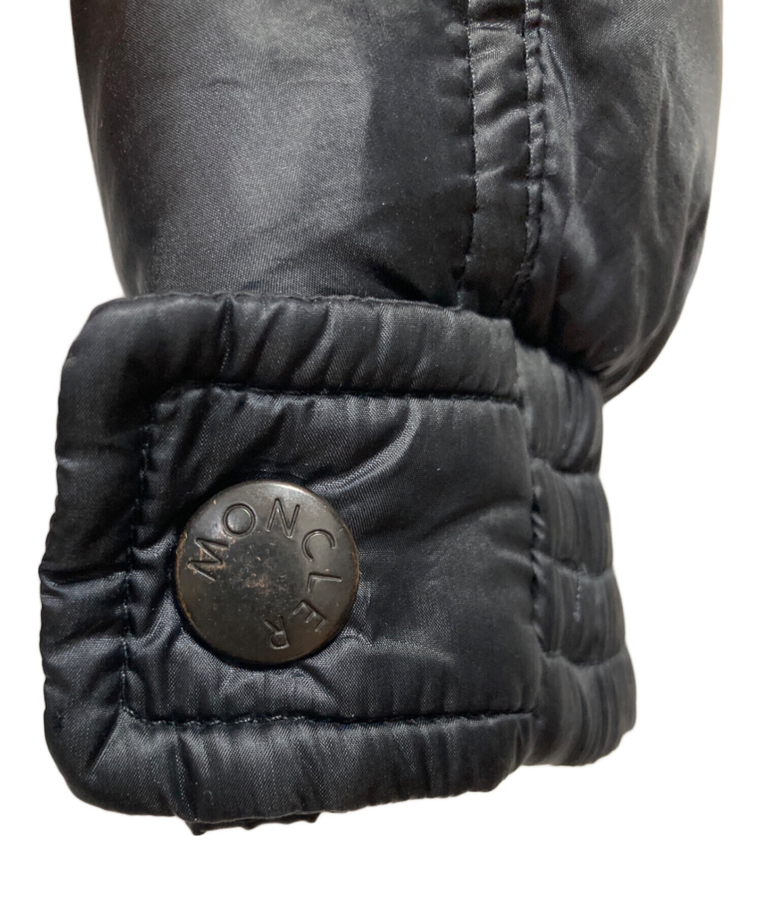 中古・古着通販】MONCLER (モンクレール) GASTON ブラック サイズ:4