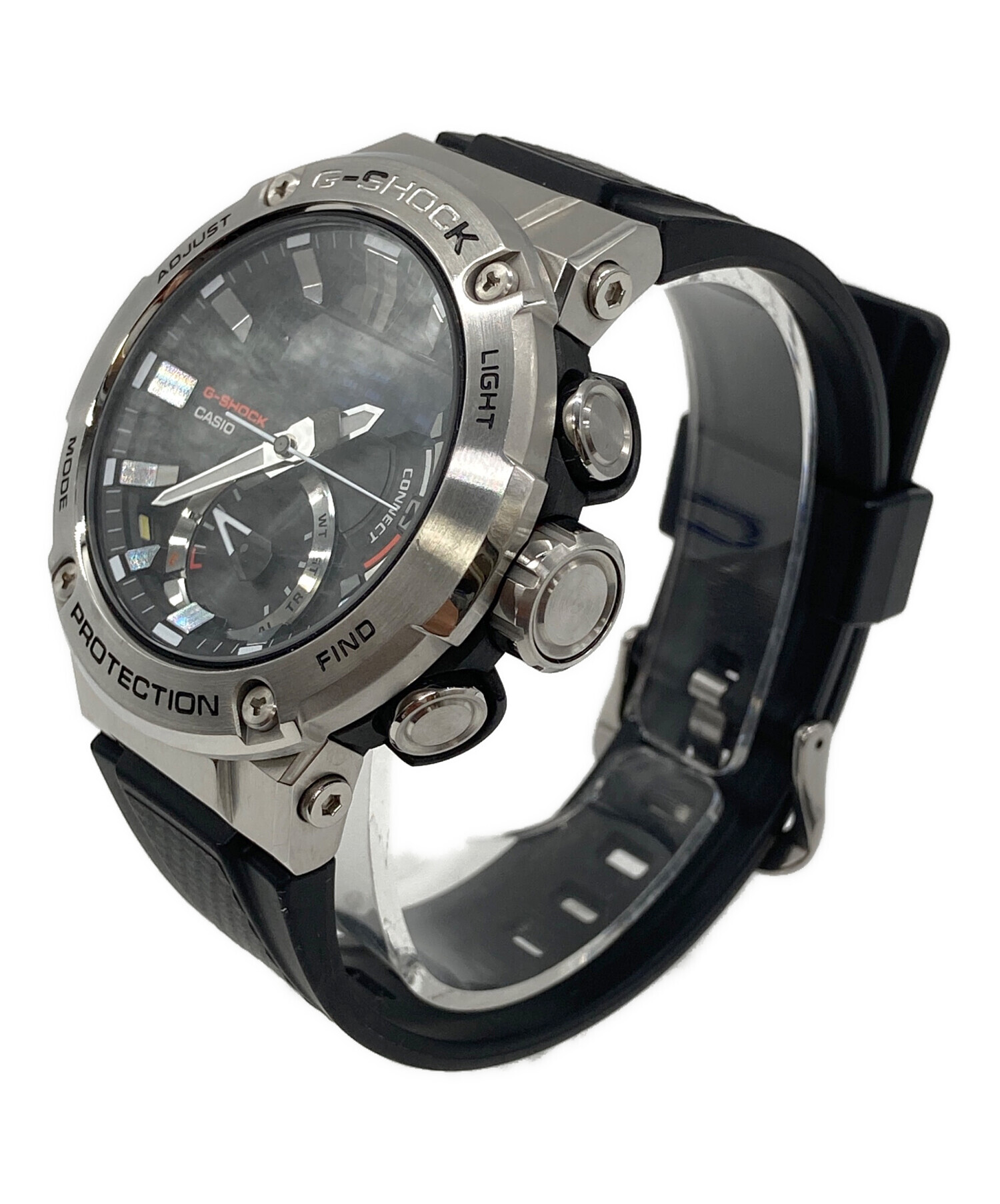 CASIO G-SHOCKGRAVITYMASTER 中古品 中古・古着通販】CASIO (カシオ) G-STEEL ブラック｜ブランド・古着