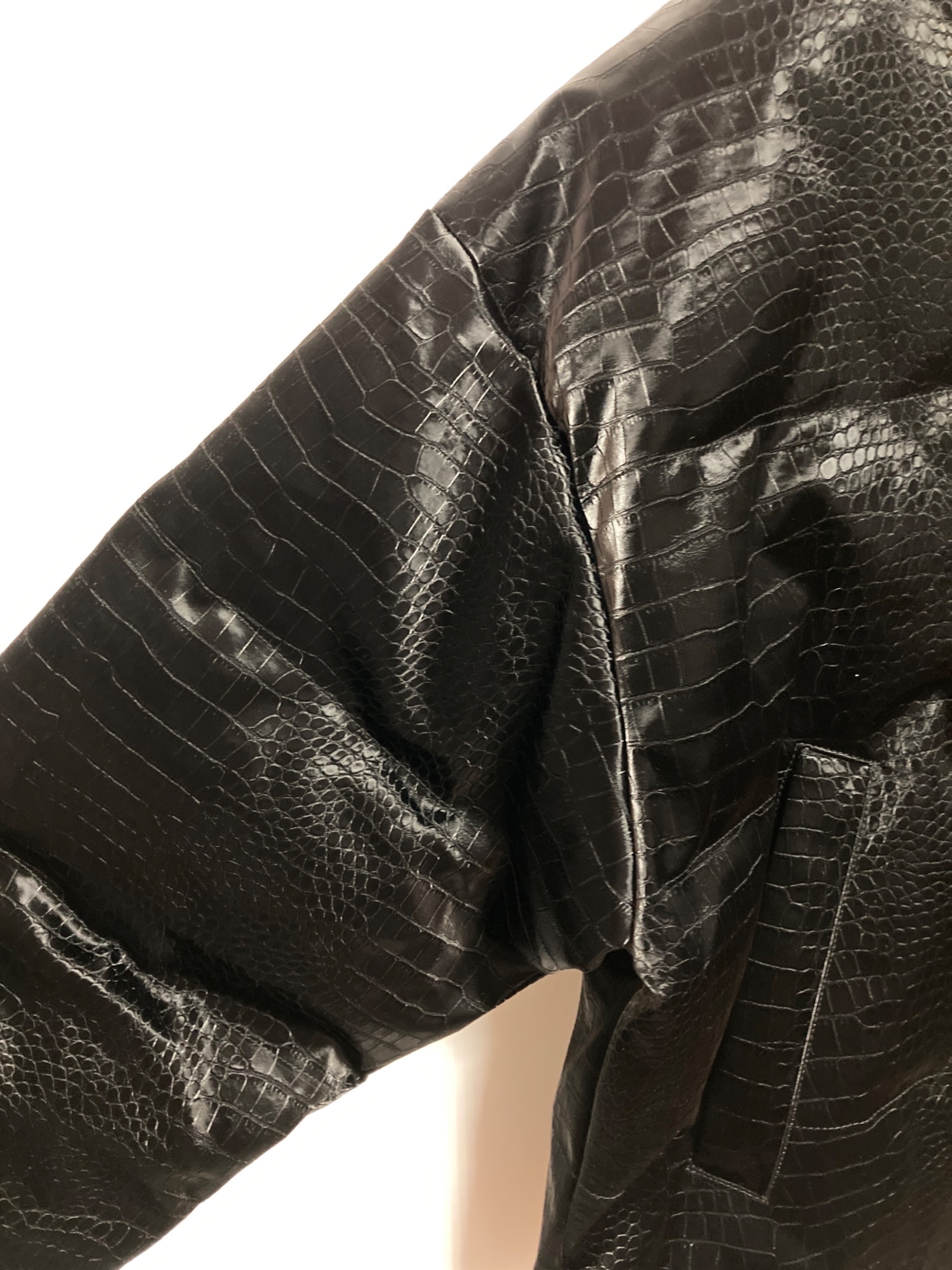 中古・古着通販】Danke schon (ダンケ シェーン) PU SHORT BLOUSON