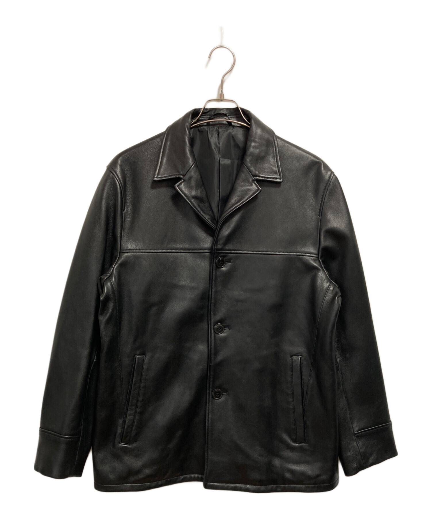 ジャケット・アウター nano universe wonder light leather coat 中古・古着通販】nano・universe (ナノ・ユニバース) LB.03 WONDER