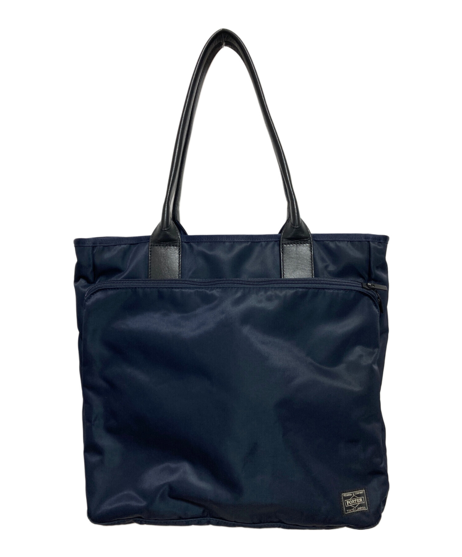 中古・古着通販】PORTER (ポーター) TOTE BAG ネイビー｜ブランド