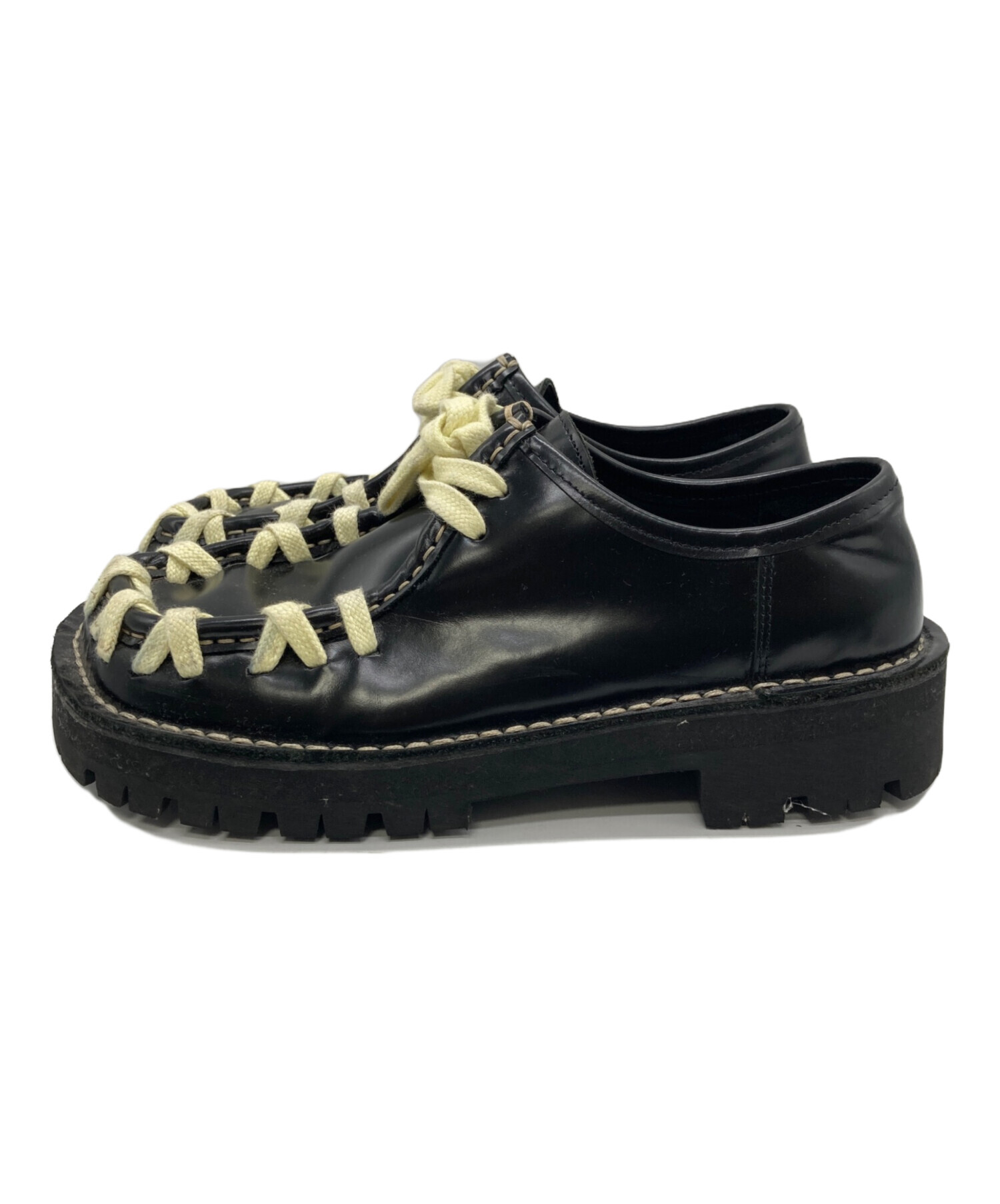 CAMPER LAB カンペールラボ シューズ eki サイズ41 中古・古着通販】CAMPERLAB (カンペールラボ) Eki ブラック サイズ:41