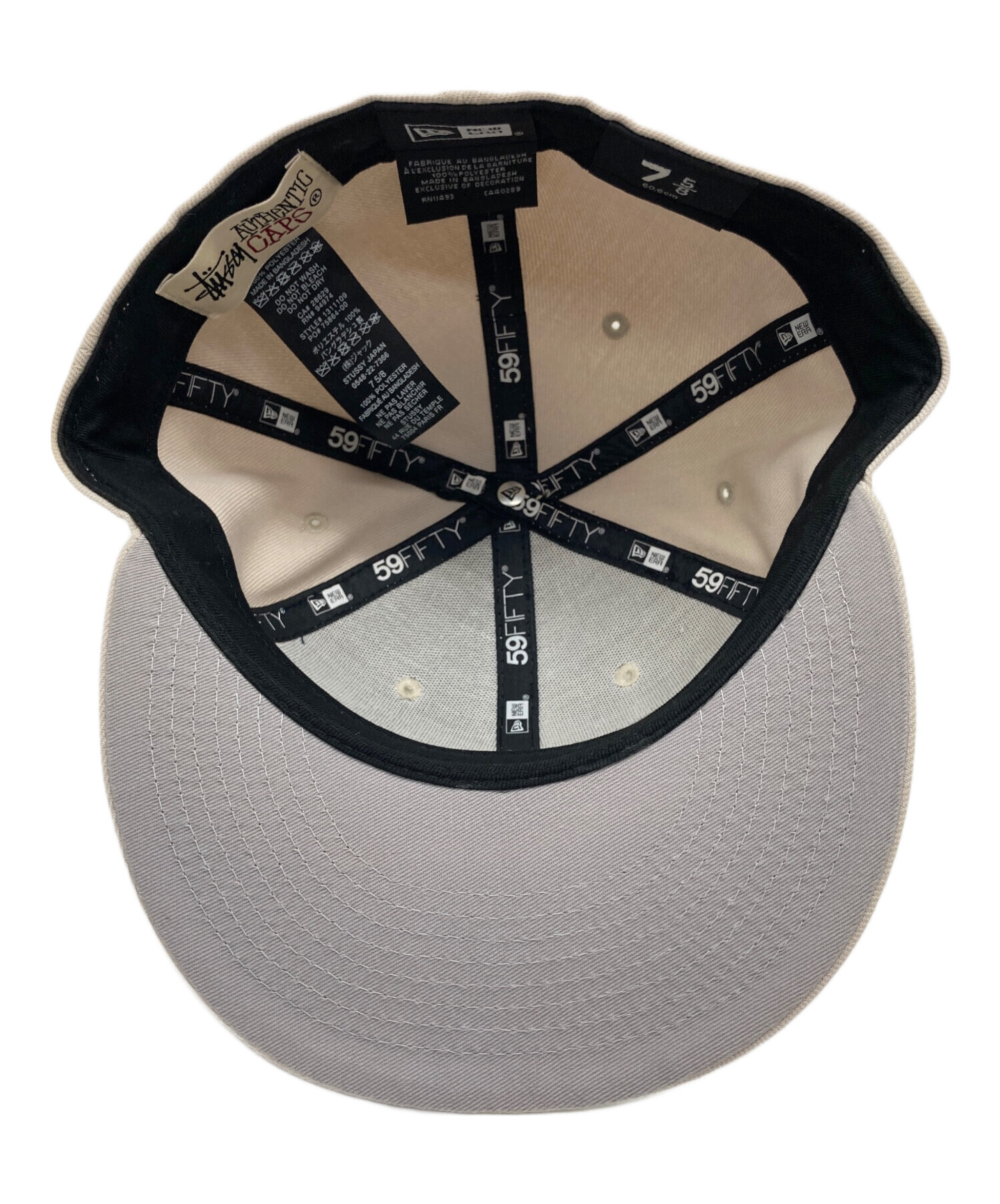 中古・古着通販】stussy (ステューシー) New Era (ニューエラ