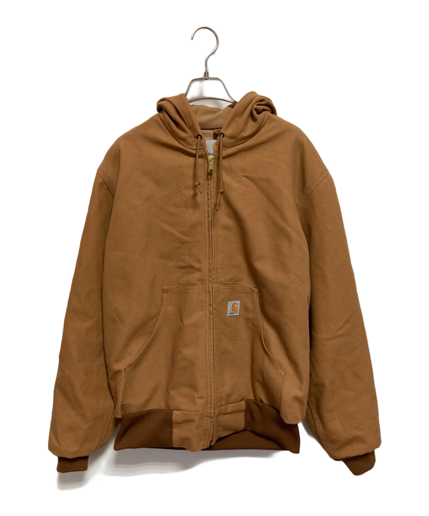 Carhartt アクティブジャケット　カーハート ブラウン 中古・古着通販】CarHartt (カーハート) ダックアクティブジャケット