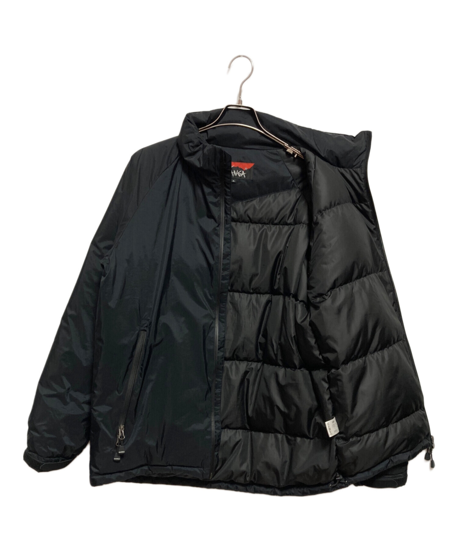 中古・古着通販】NANGA (ナンガ) Orange (オレンジ) ダウンジャケット