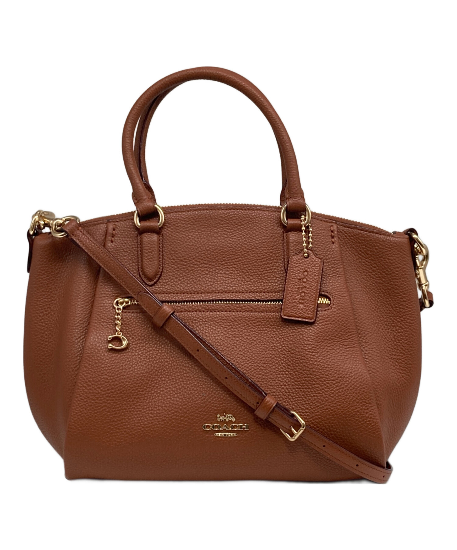 中古・古着通販】COACH (コーチ) エリス サッチェル ストラップ