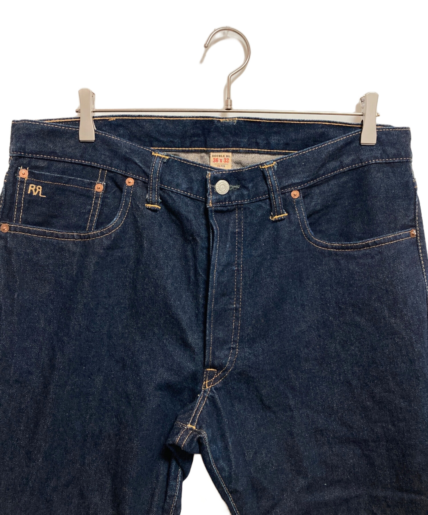 中古・古着通販】RRL (ダブルアールエル) スリムナローセルビッチ